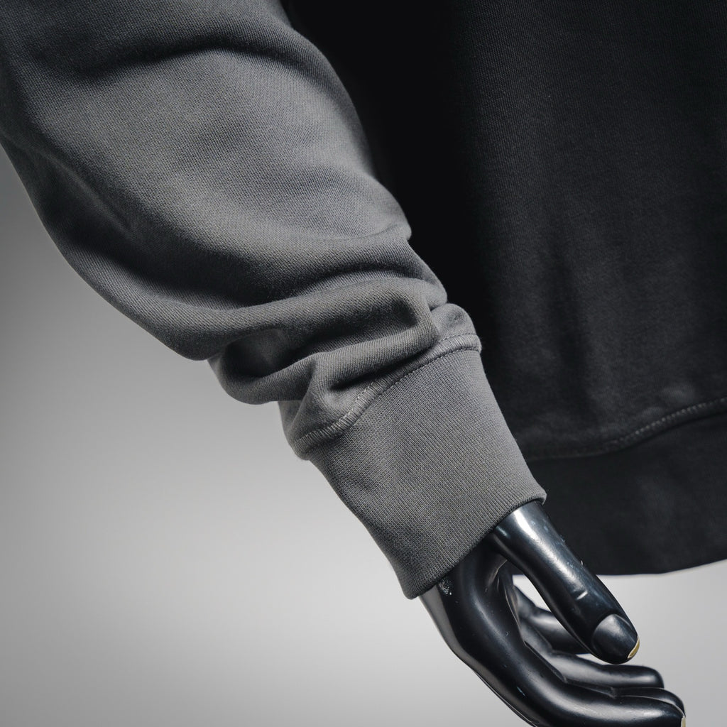 Stone 25fw embroidered sweatshirt