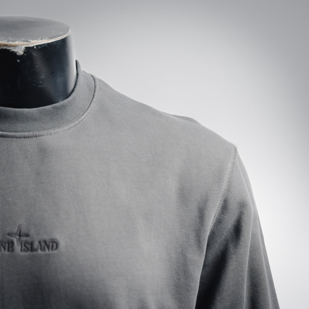 Stone 25fw embroidered sweatshirt