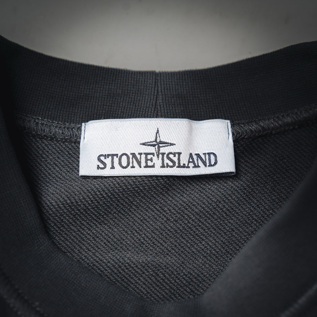 Stone 25fw embroidered sweatshirt