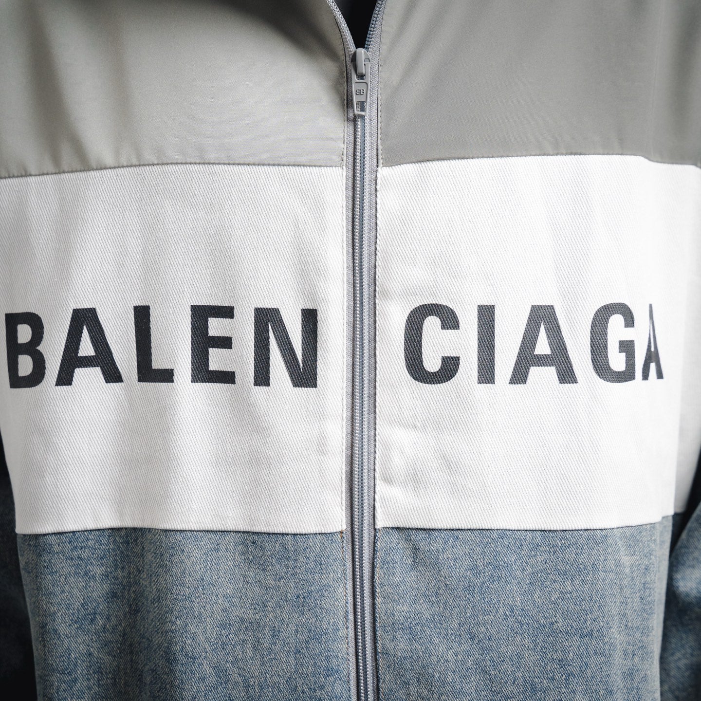 Balen 25fw splicing jacket