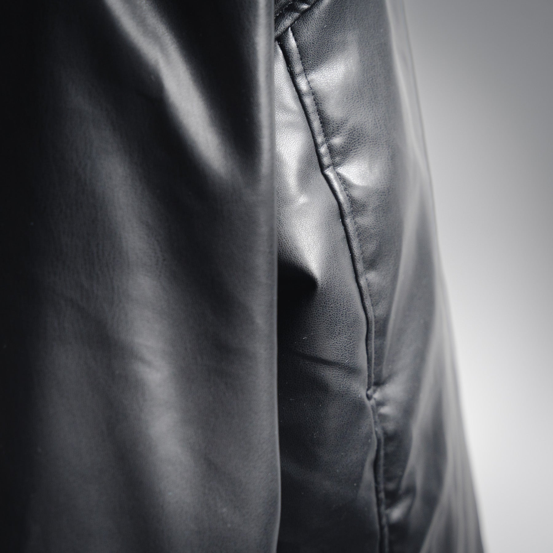 Balen 25fw leather jacket