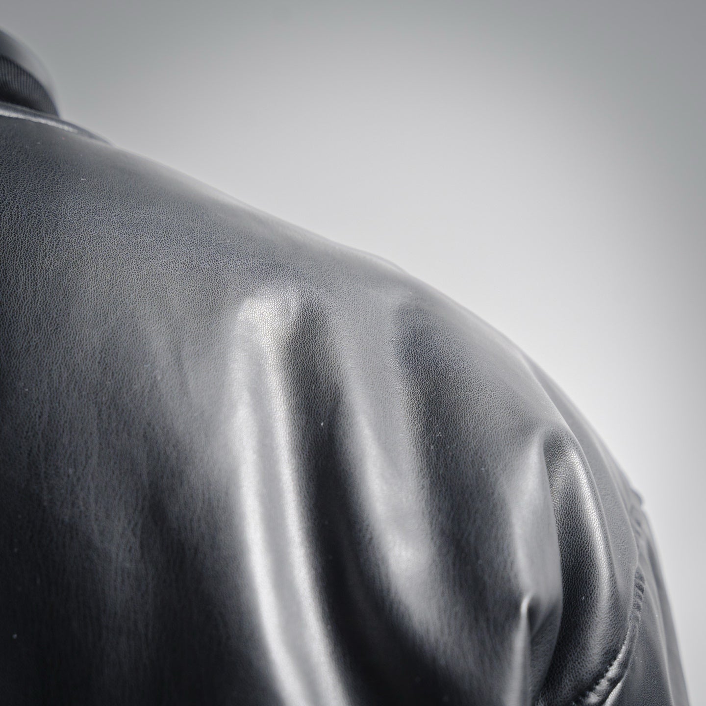 Balen 25fw leather jacket