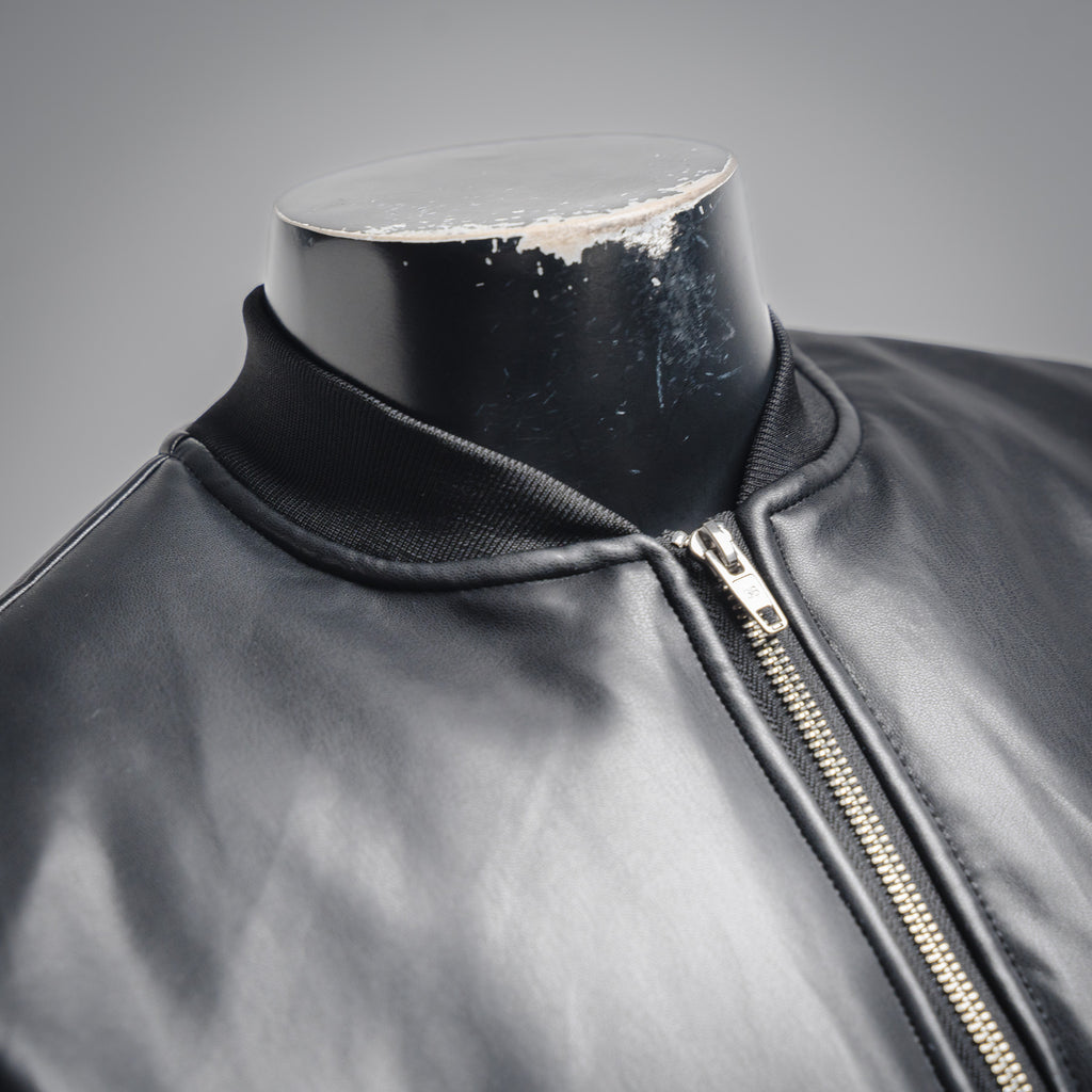 Balen 25fw leather jacket