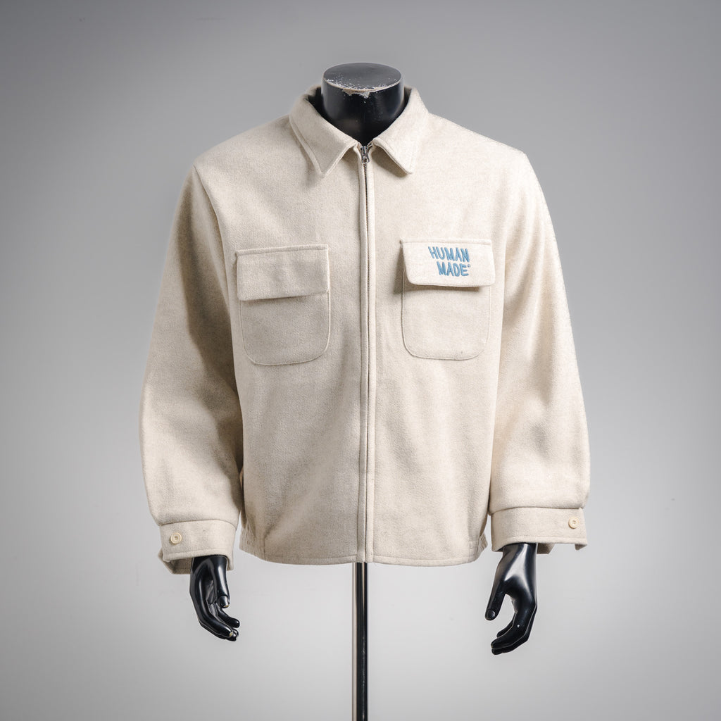 Human 25fw embroidered jacket