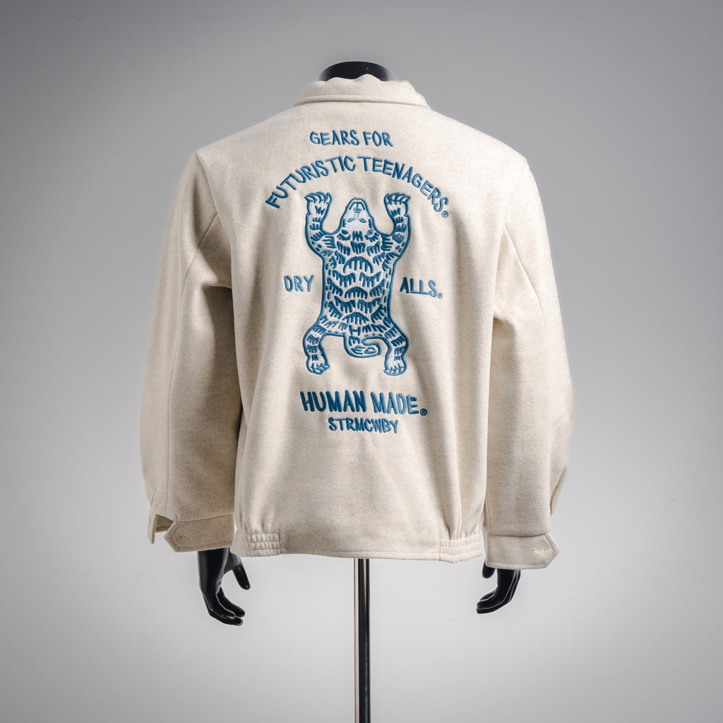 Human 25fw embroidered jacket