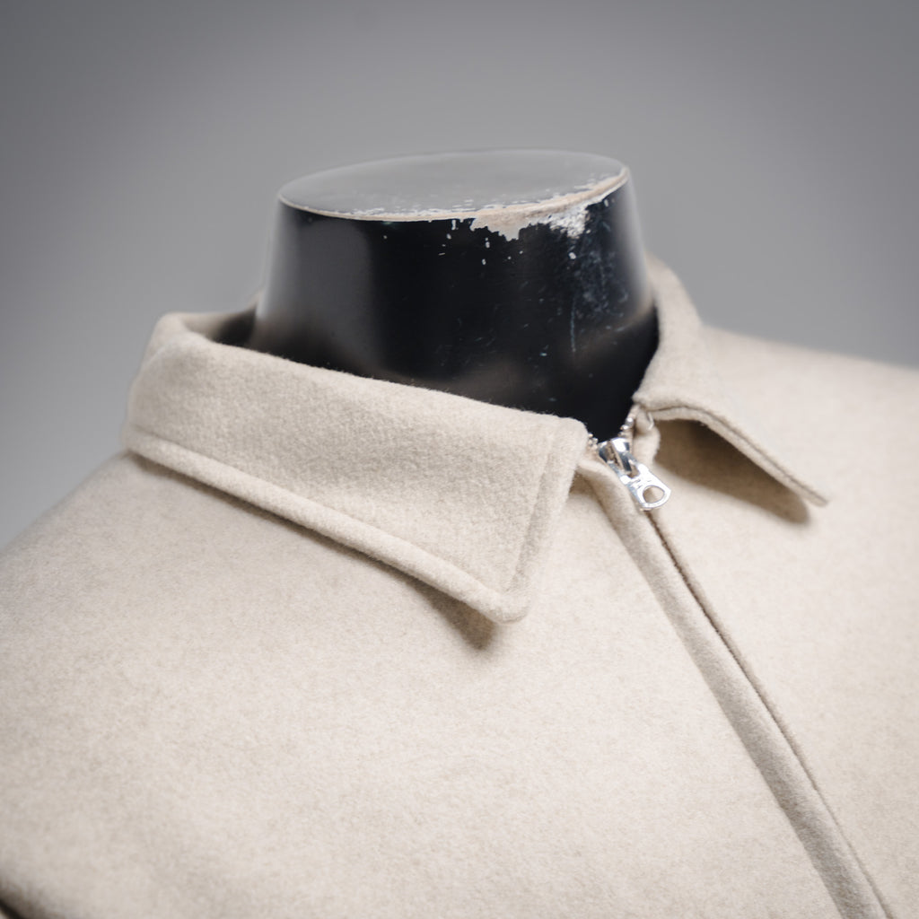 Human 25fw embroidered jacket