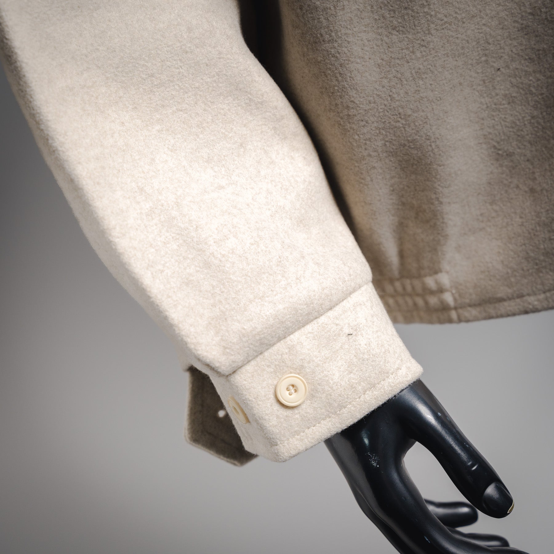 Human 25fw embroidered jacket