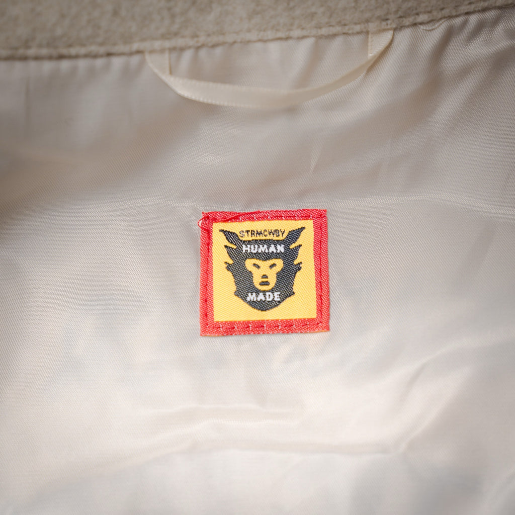 Human 25fw embroidered jacket