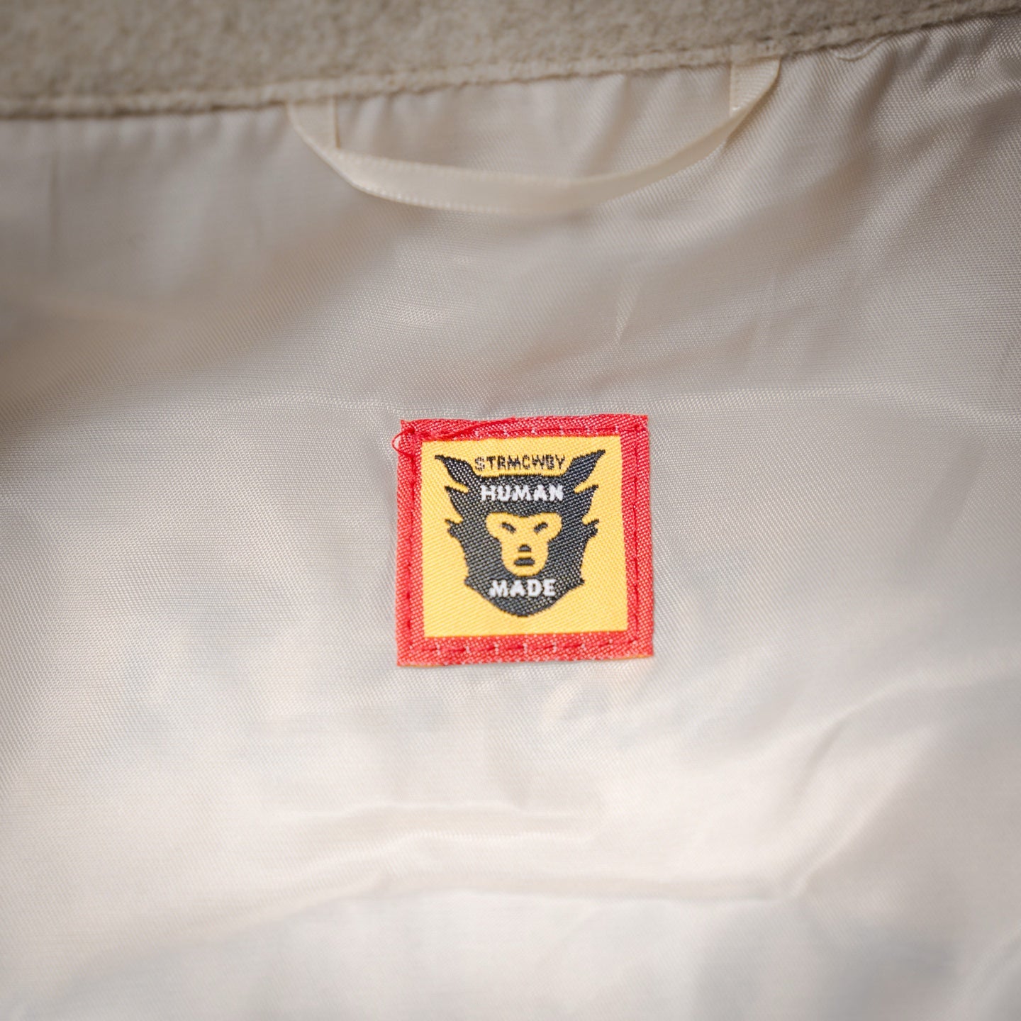 Human 25fw embroidered jacket