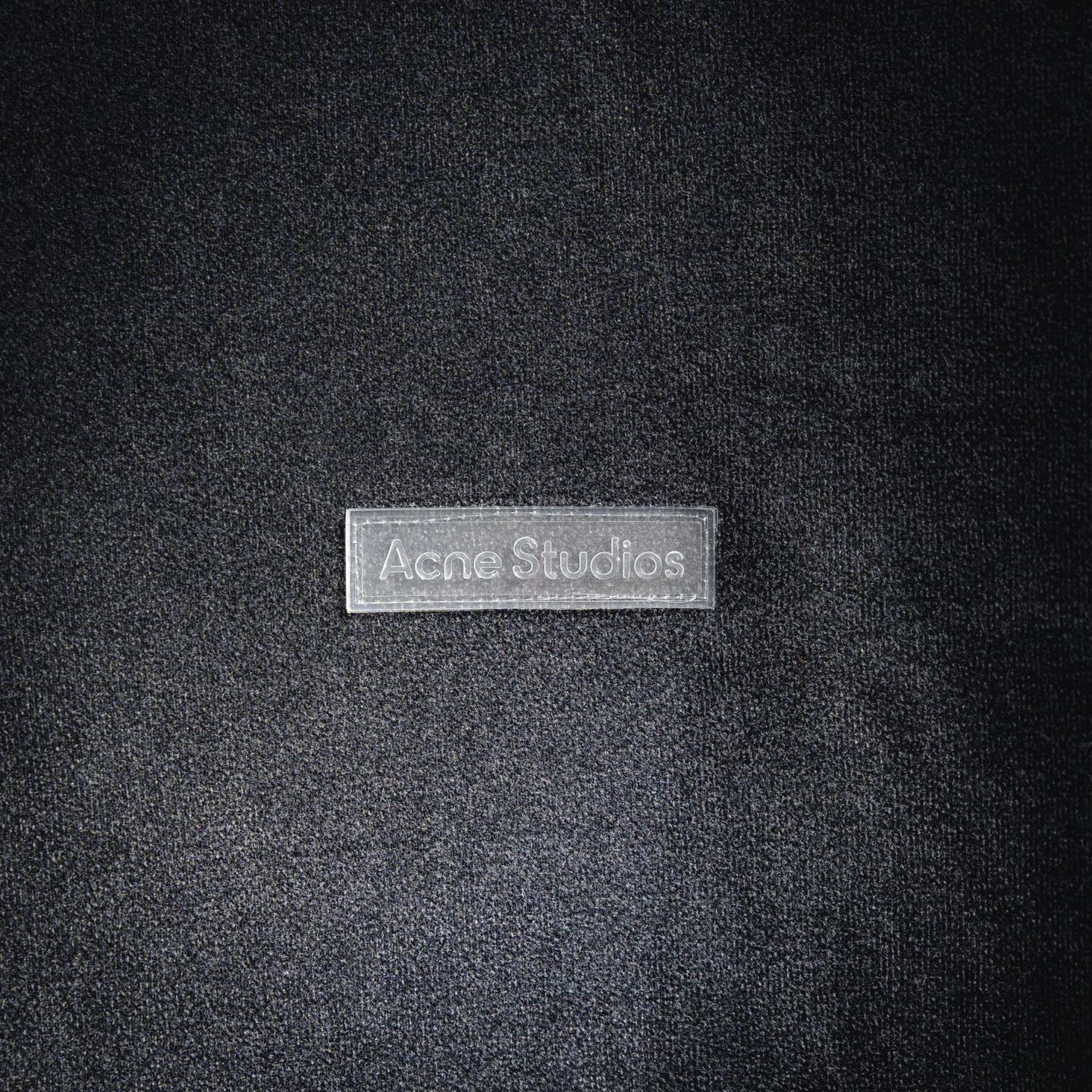 Acne 25fw leisure hoodie