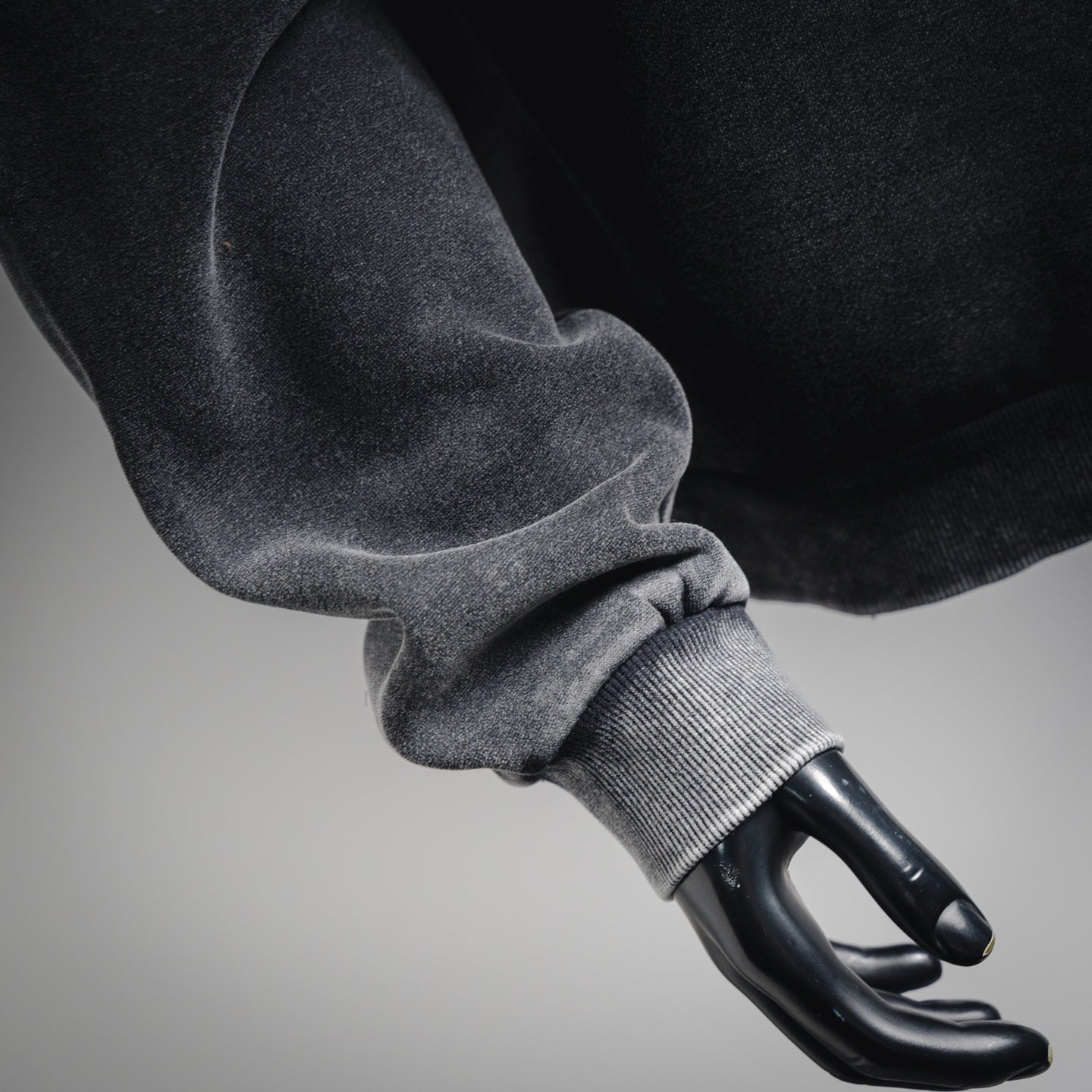 Acne 25fw leisure hoodie