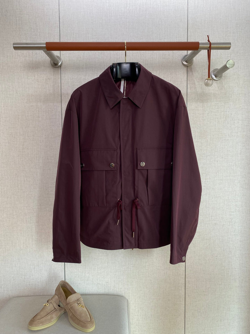 Herm 25fw leisure jacket