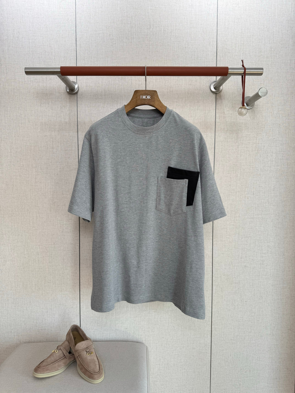 Herm 25fw all-match t-shirt