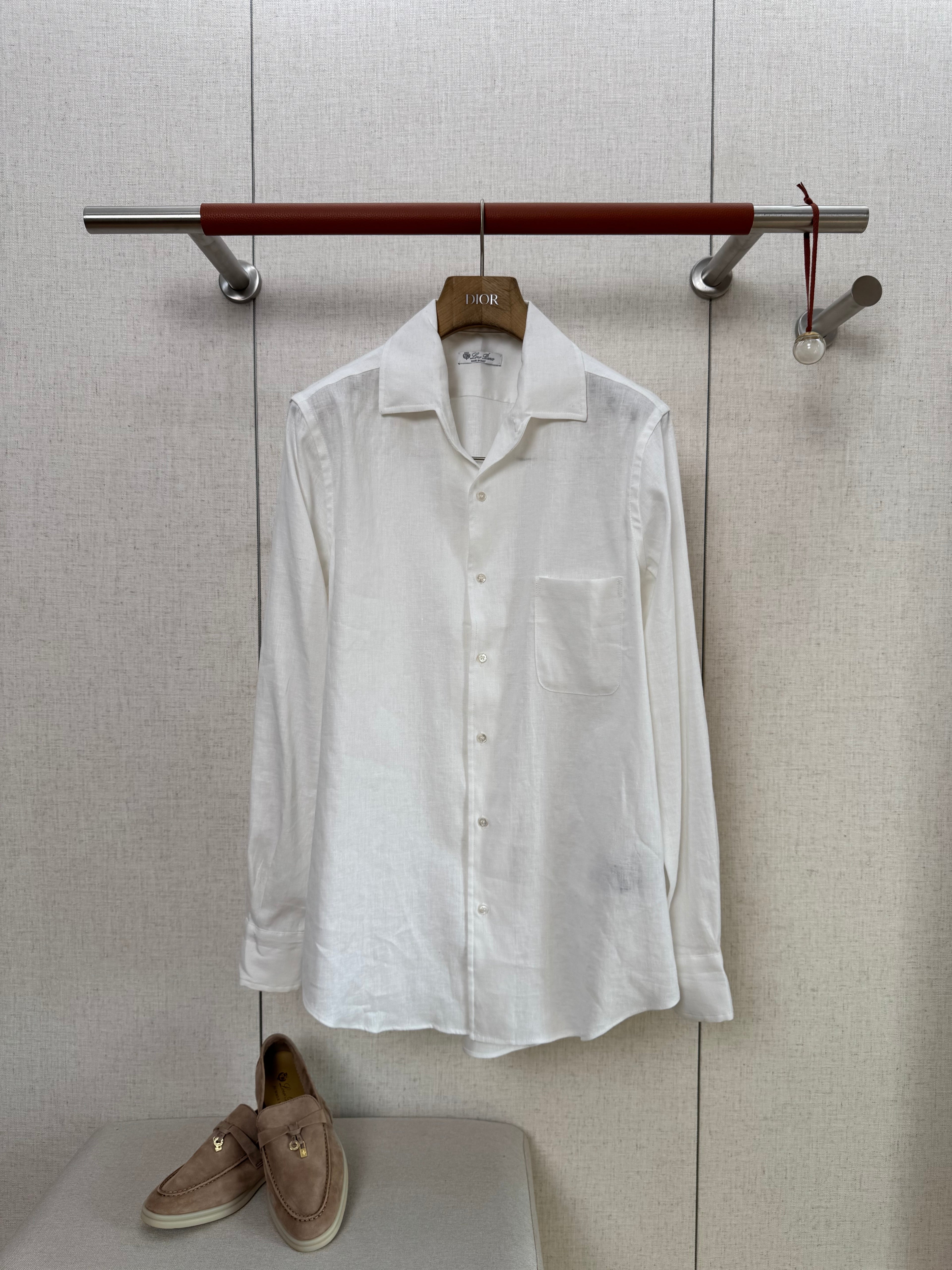 Loro 25fw leisure shirt