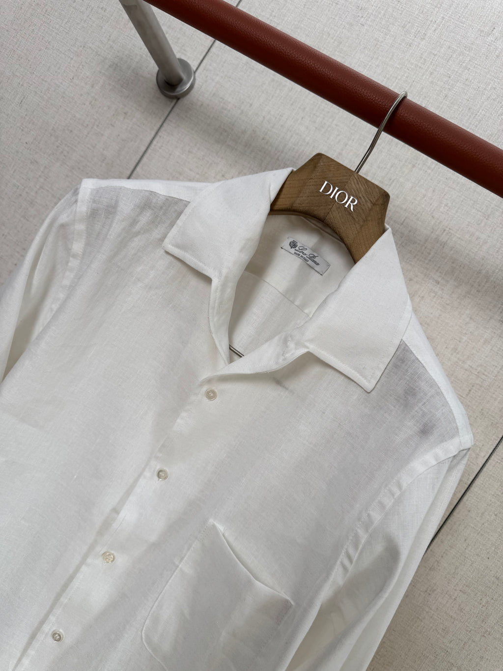 Loro 25fw leisure shirt
