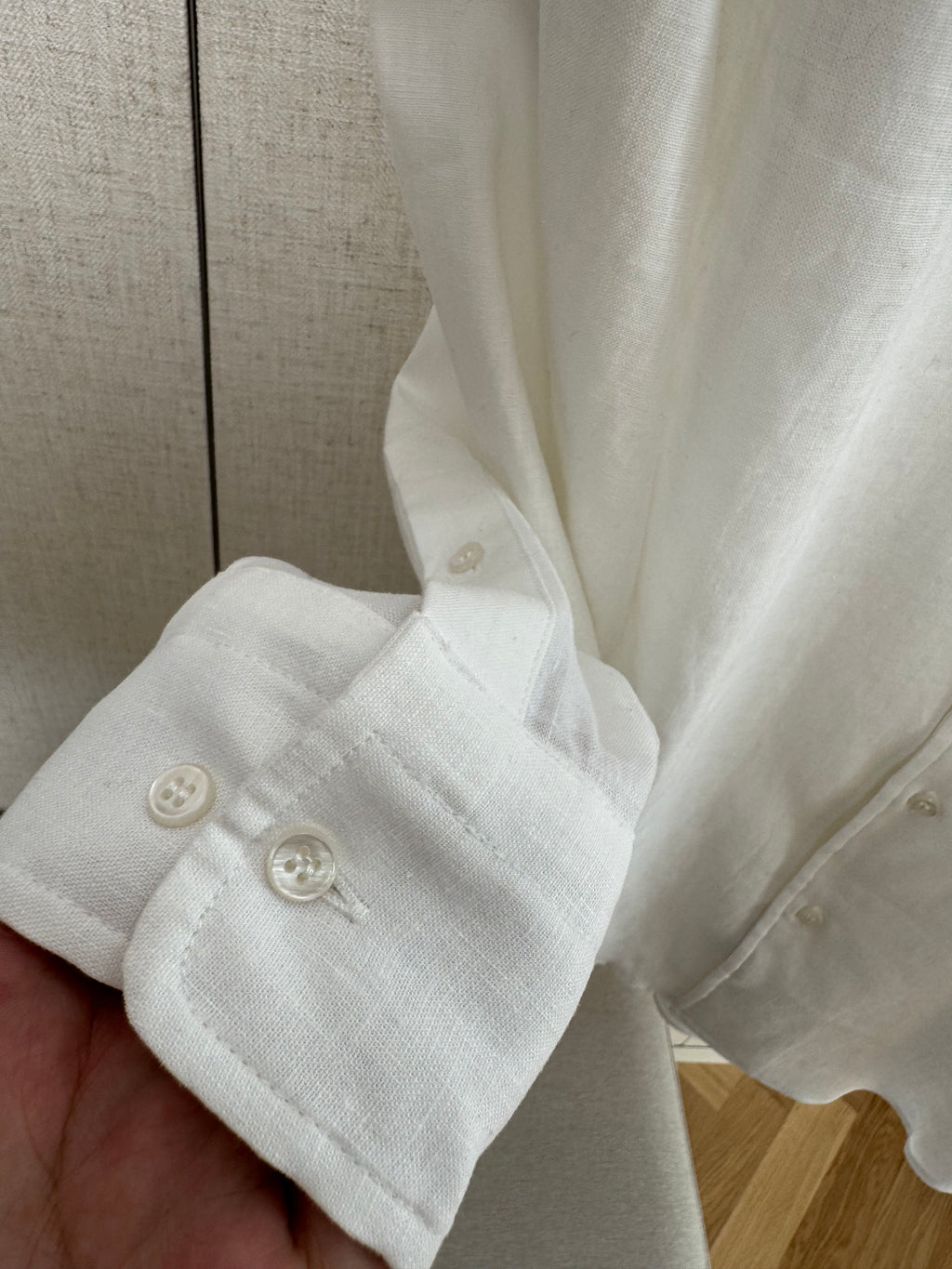 Loro 25fw leisure shirt