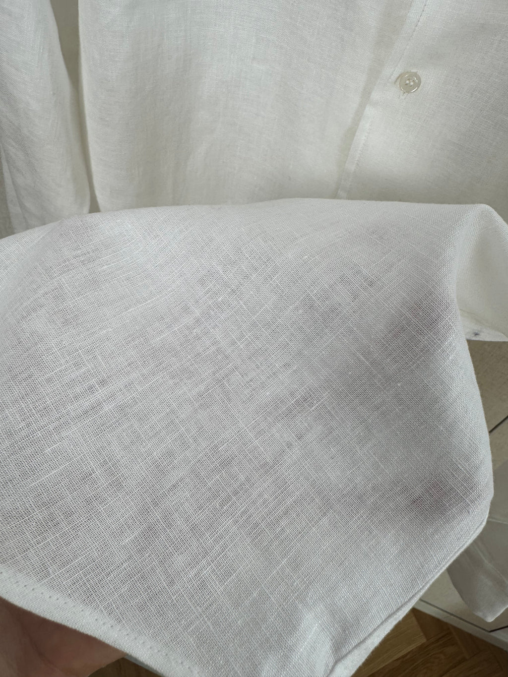 Loro 25fw leisure shirt