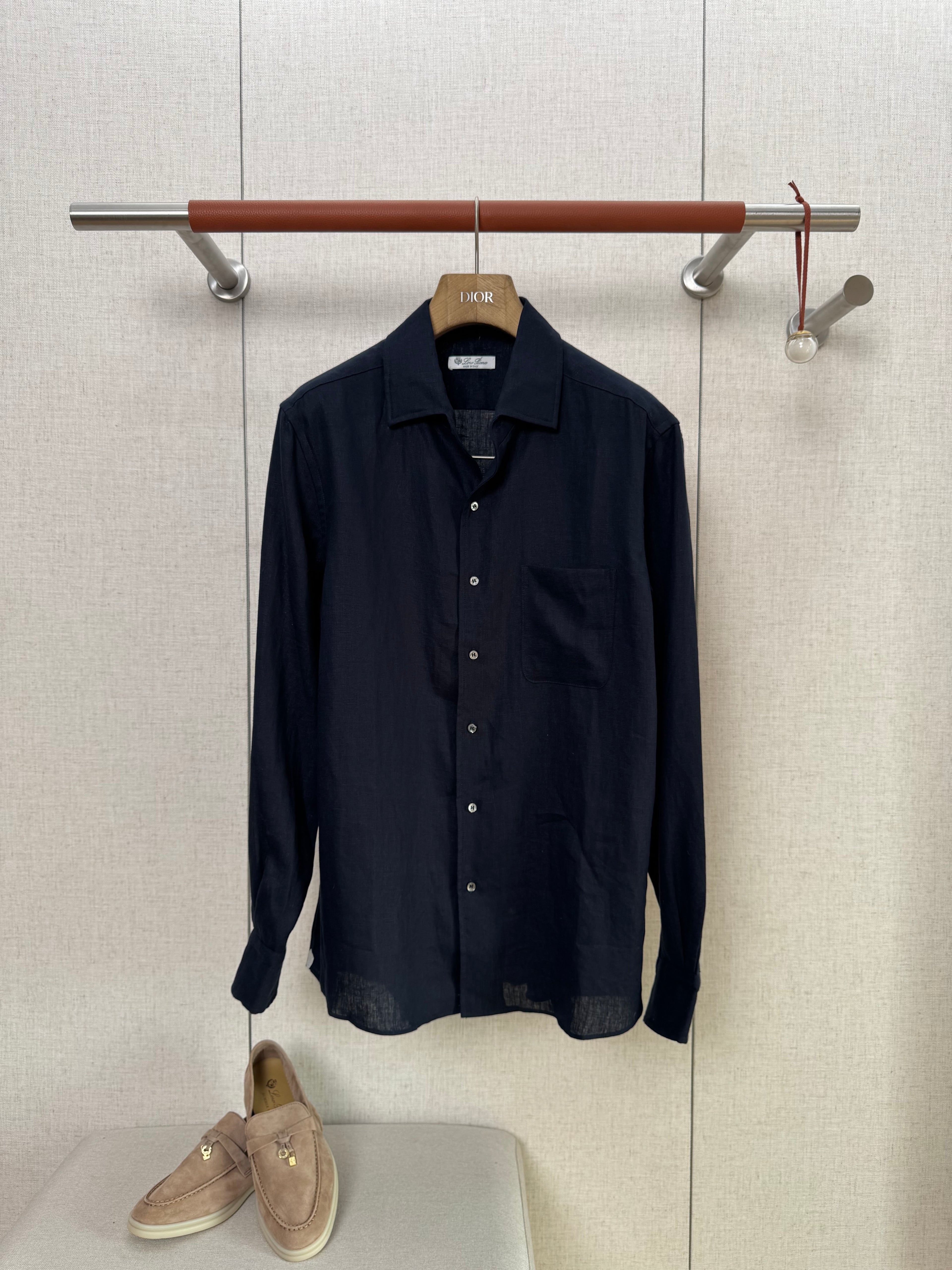 Loro 25fw leisure shirt