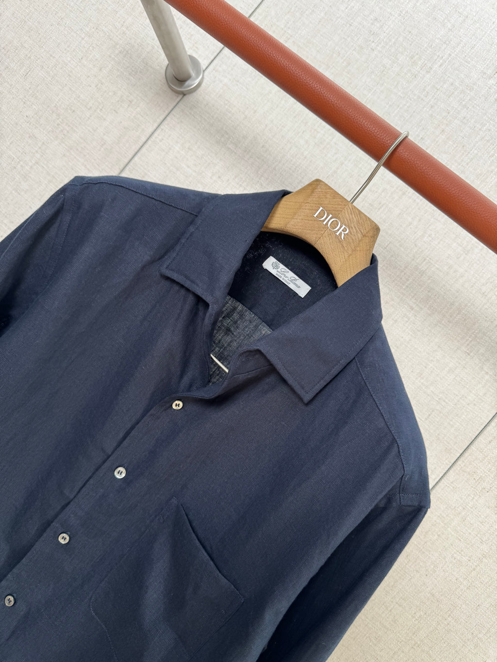 Loro 25fw leisure shirt