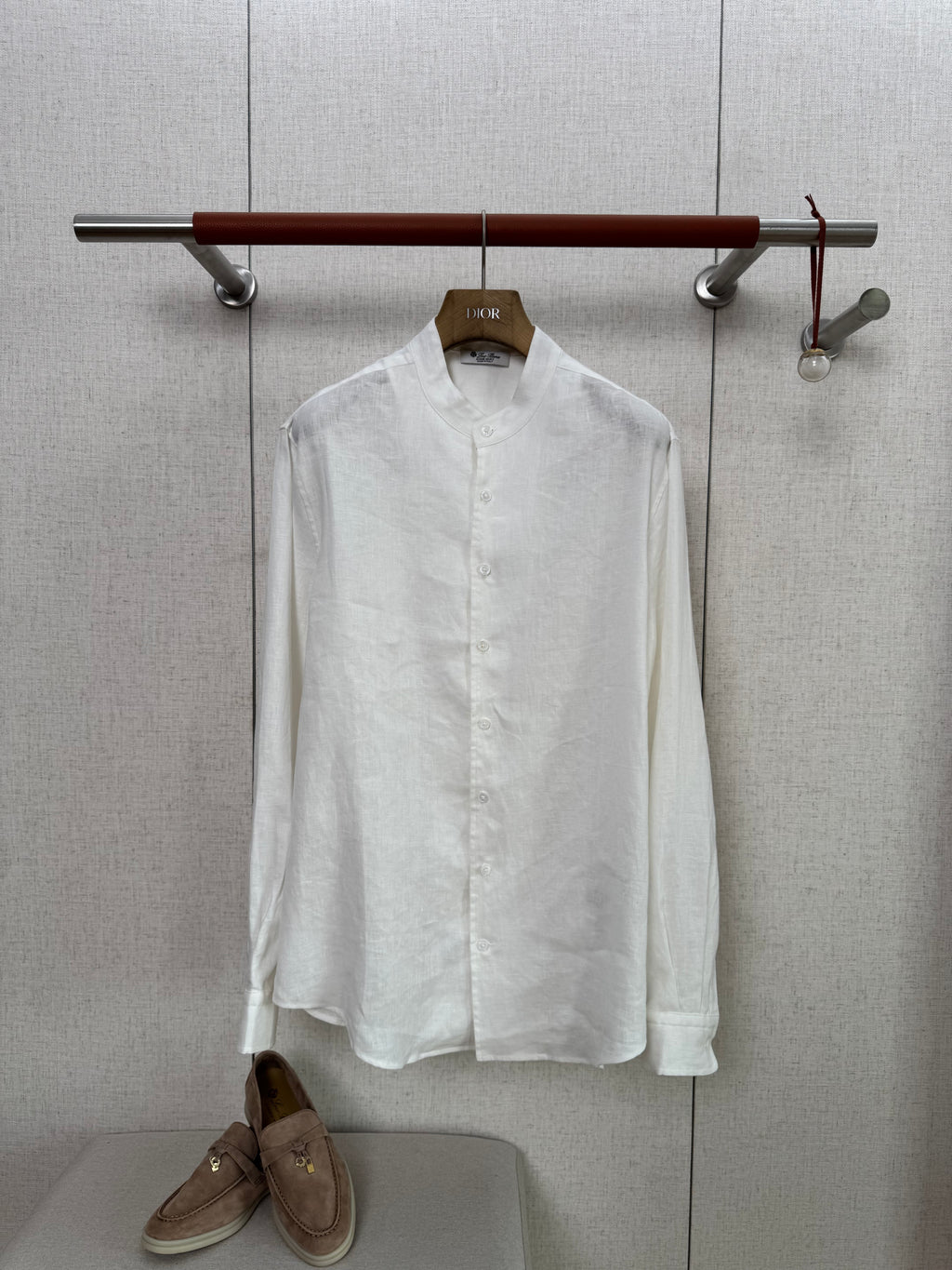 Loro 25fw leisure shirt