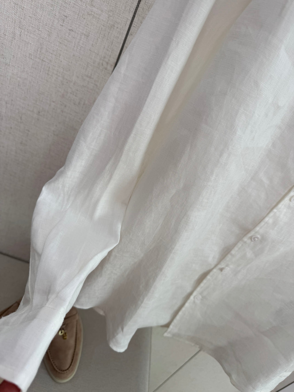 Loro 25fw leisure shirt