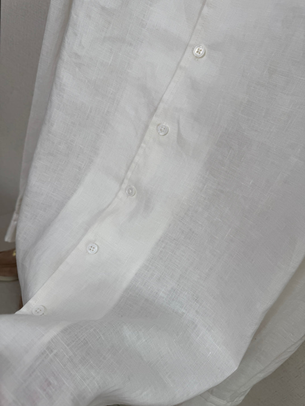 Loro 25fw leisure shirt