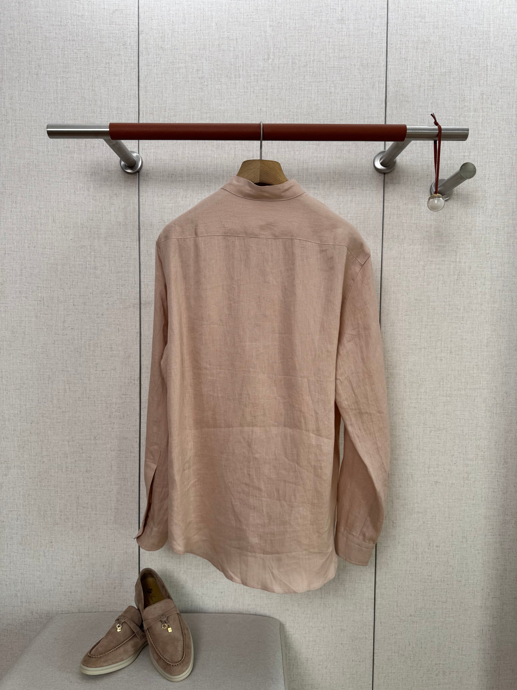 Loro 25fw leisure shirt