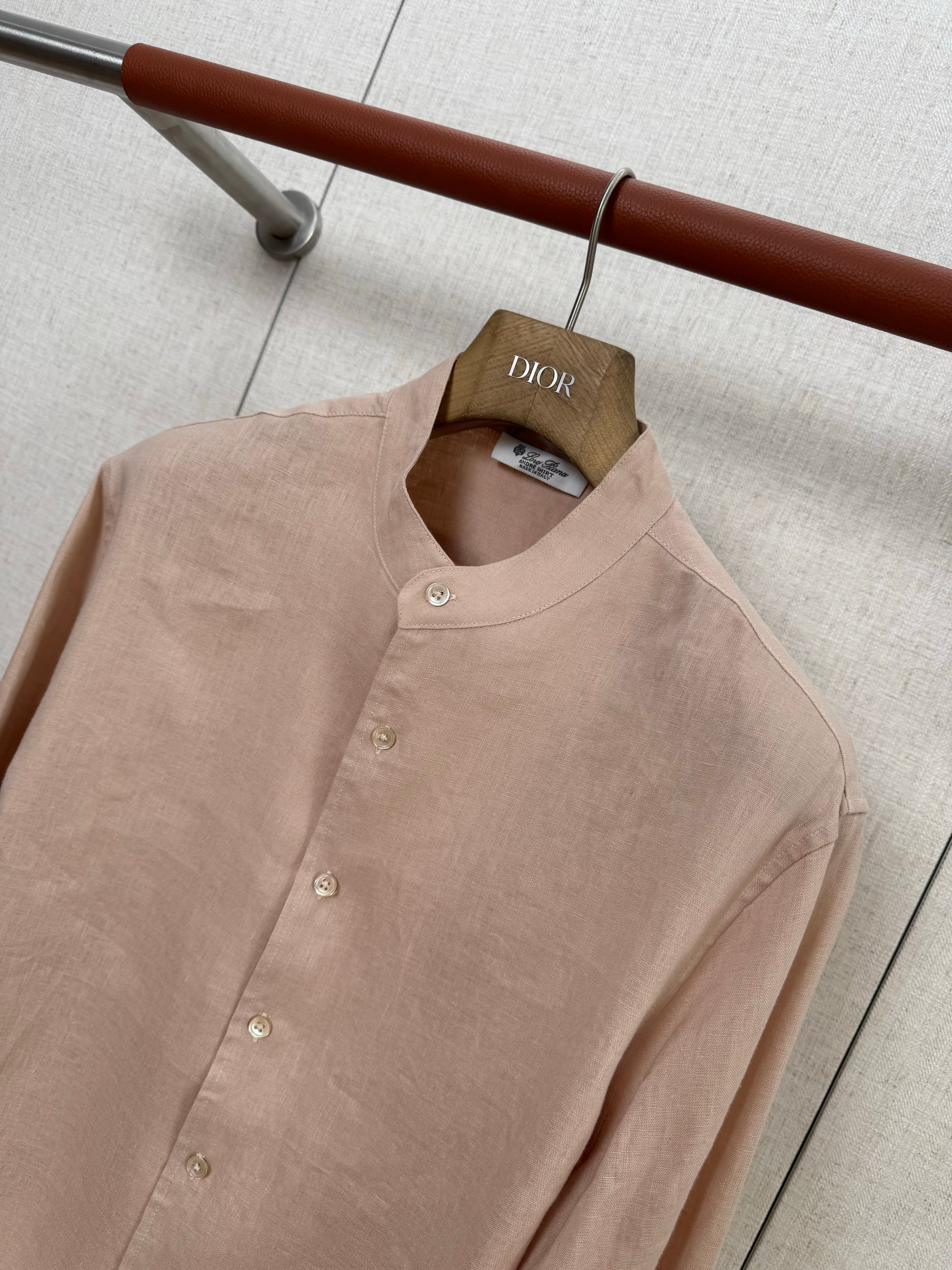 Loro 25fw leisure shirt
