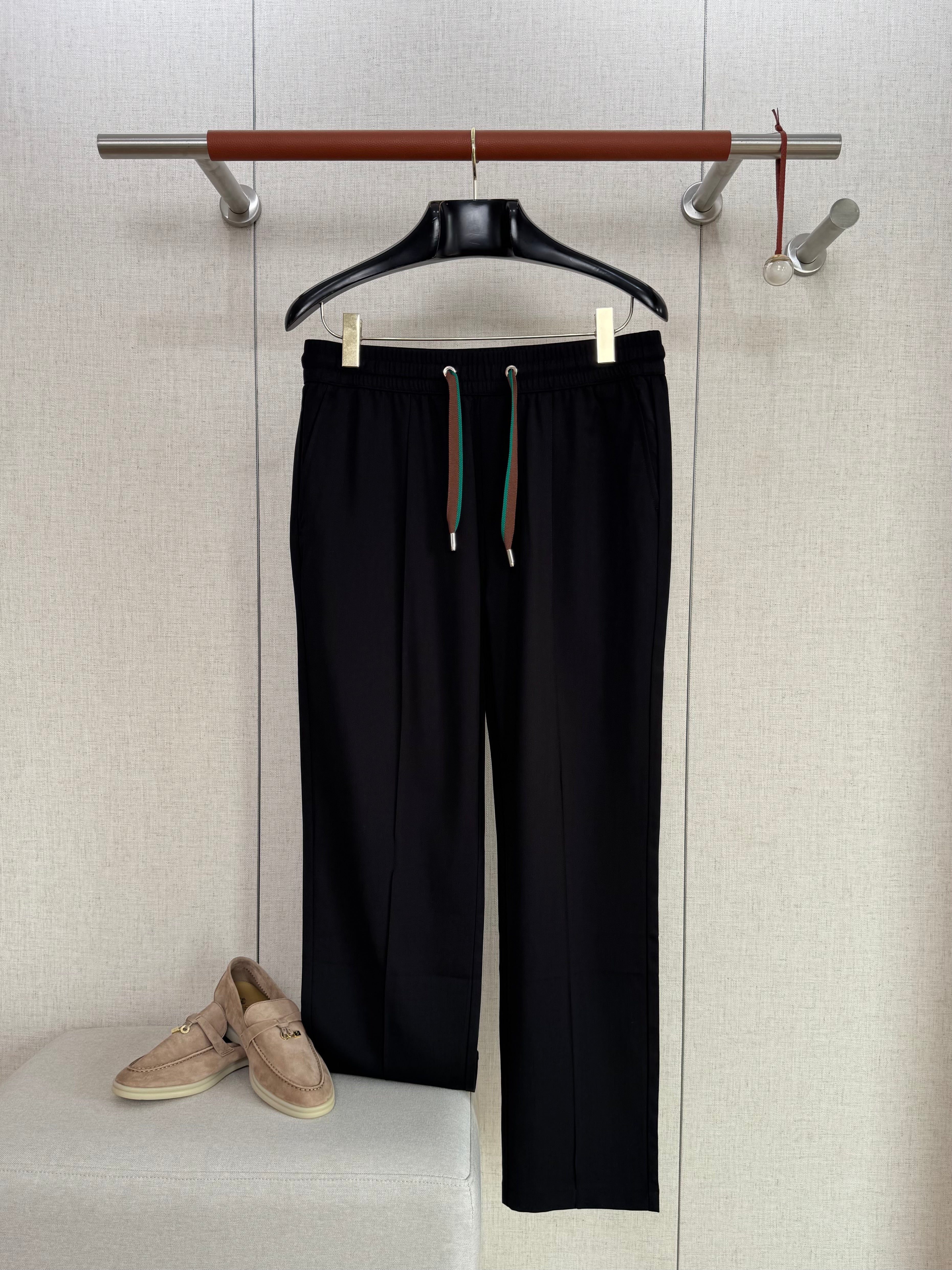 Loro 25fw leisure pants