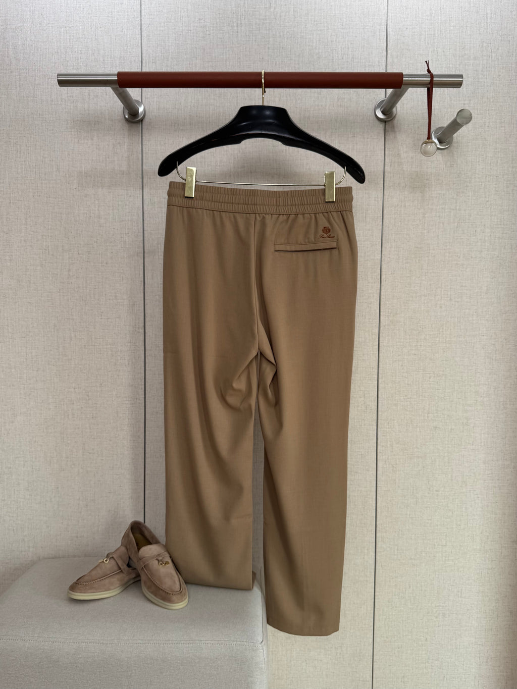 Loro 25fw leisure pants