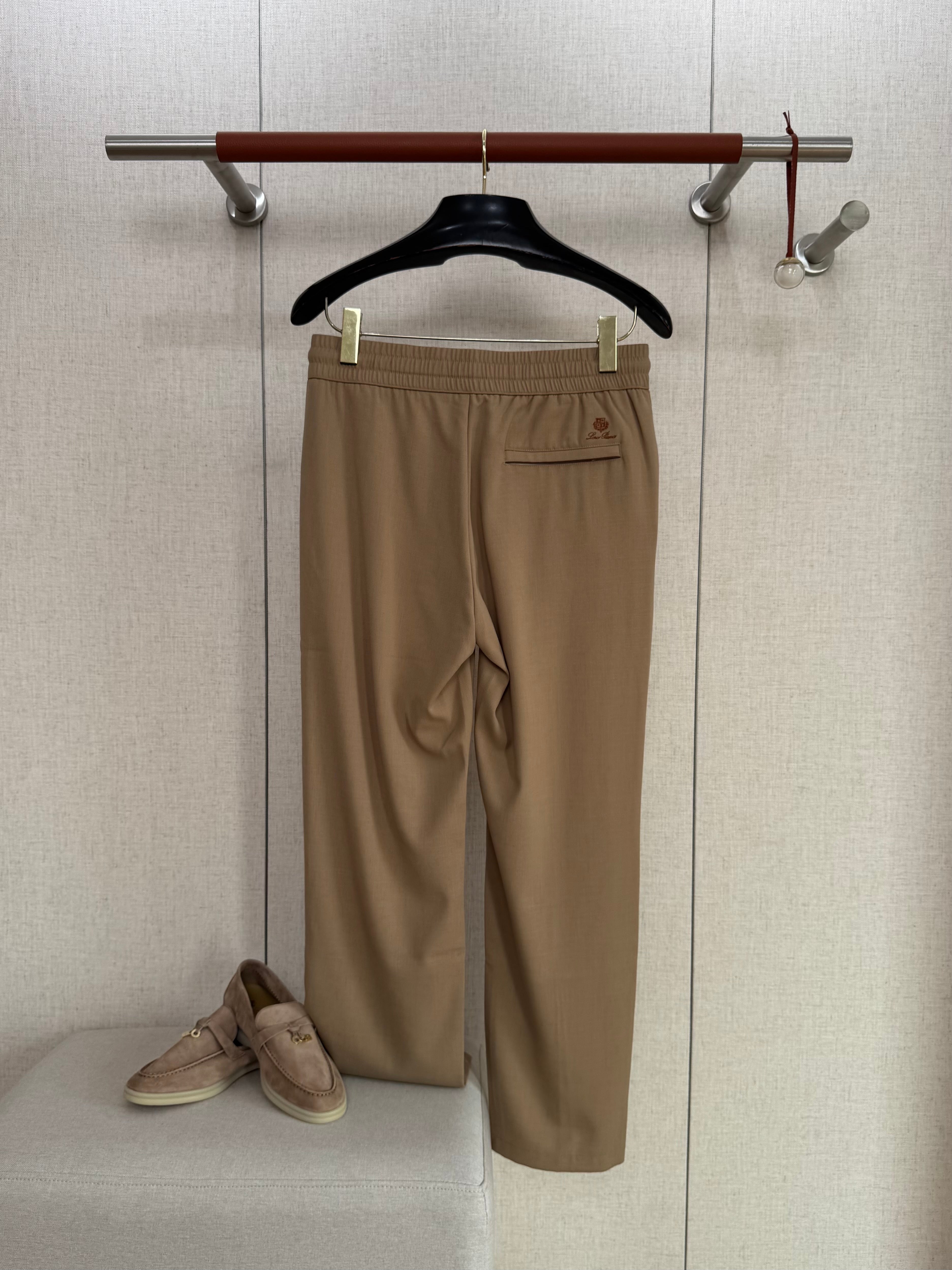 Loro 25fw leisure pants