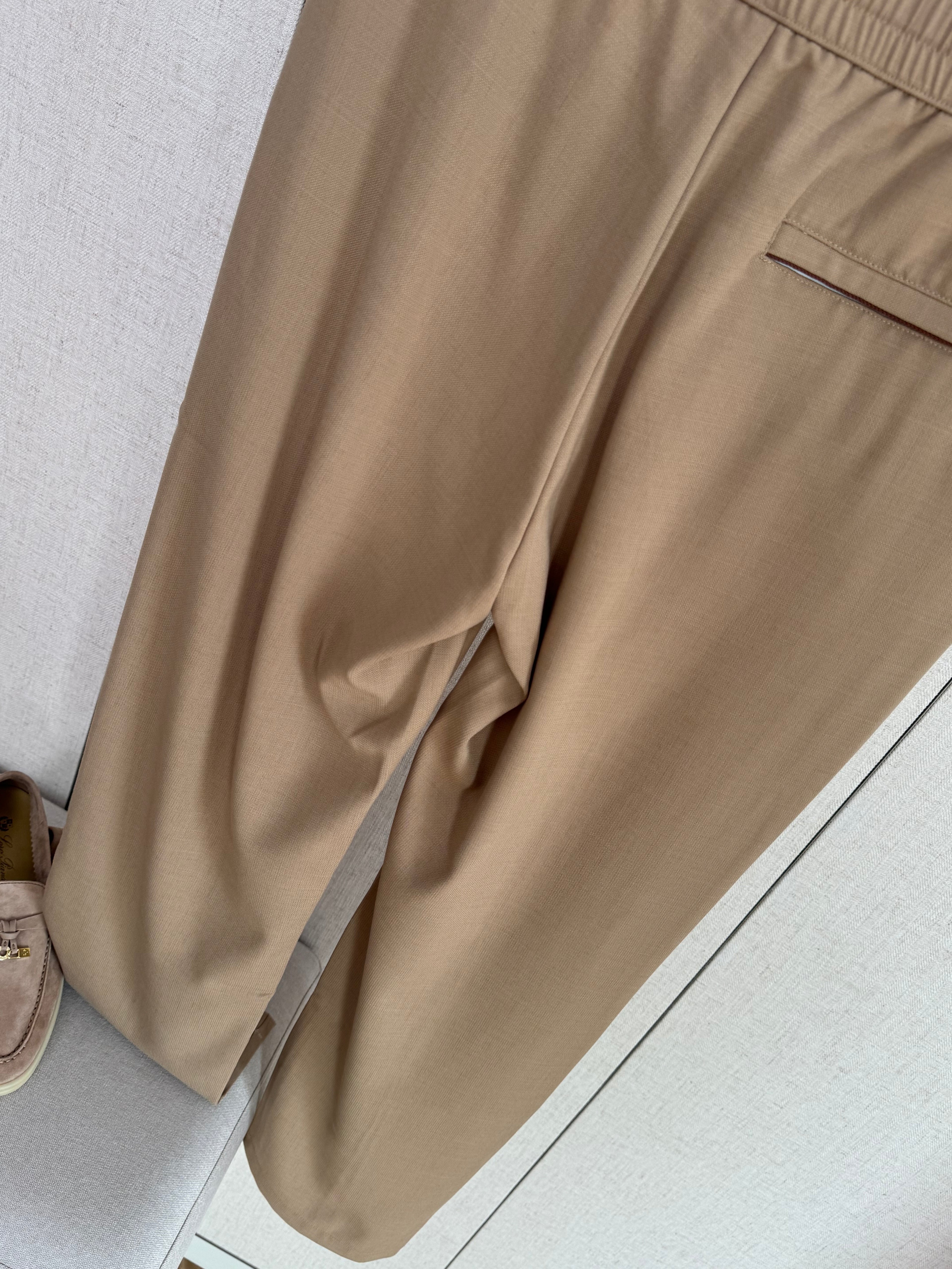 Loro 25fw leisure pants