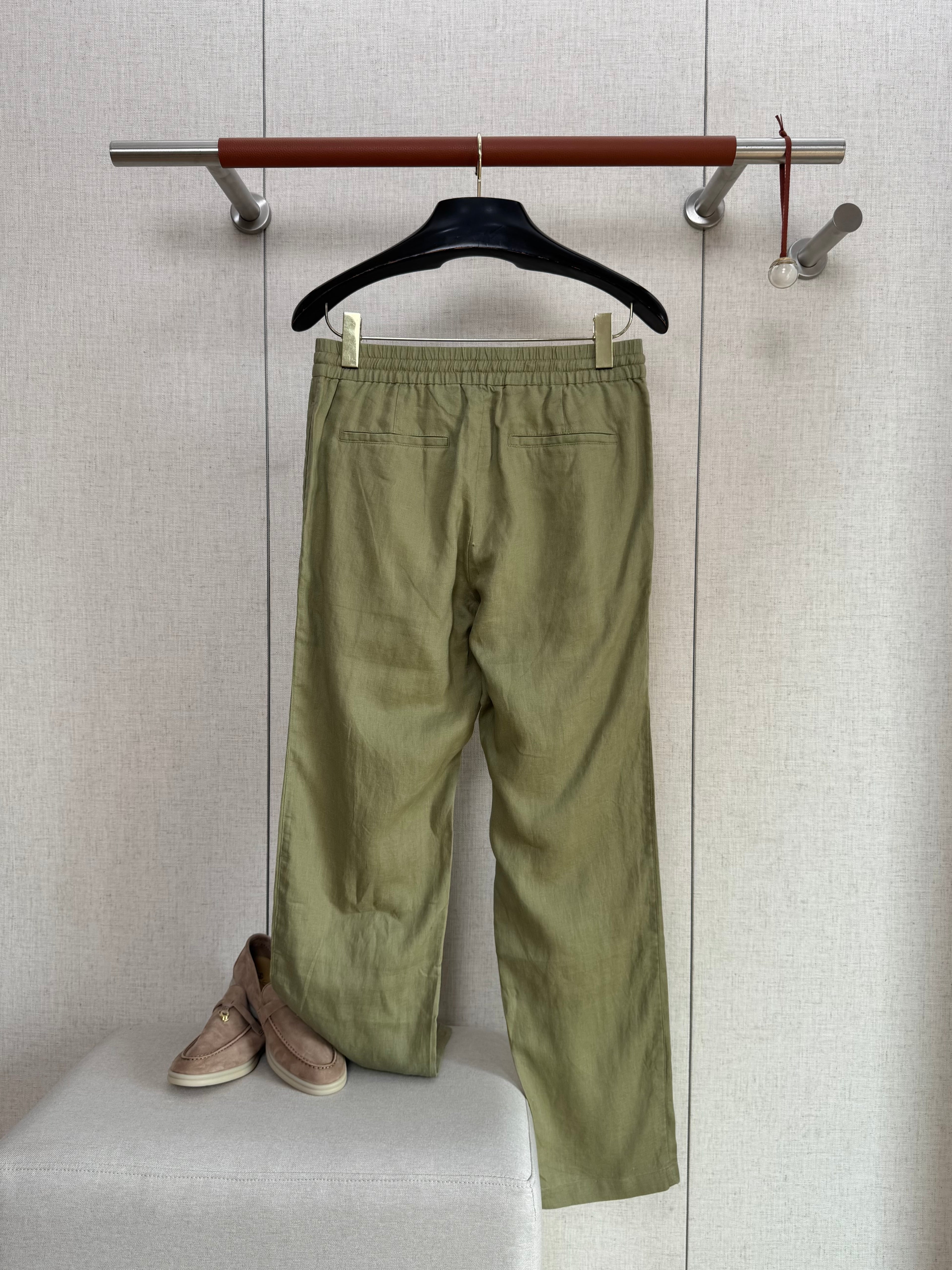 Loro 25fw leisure pants