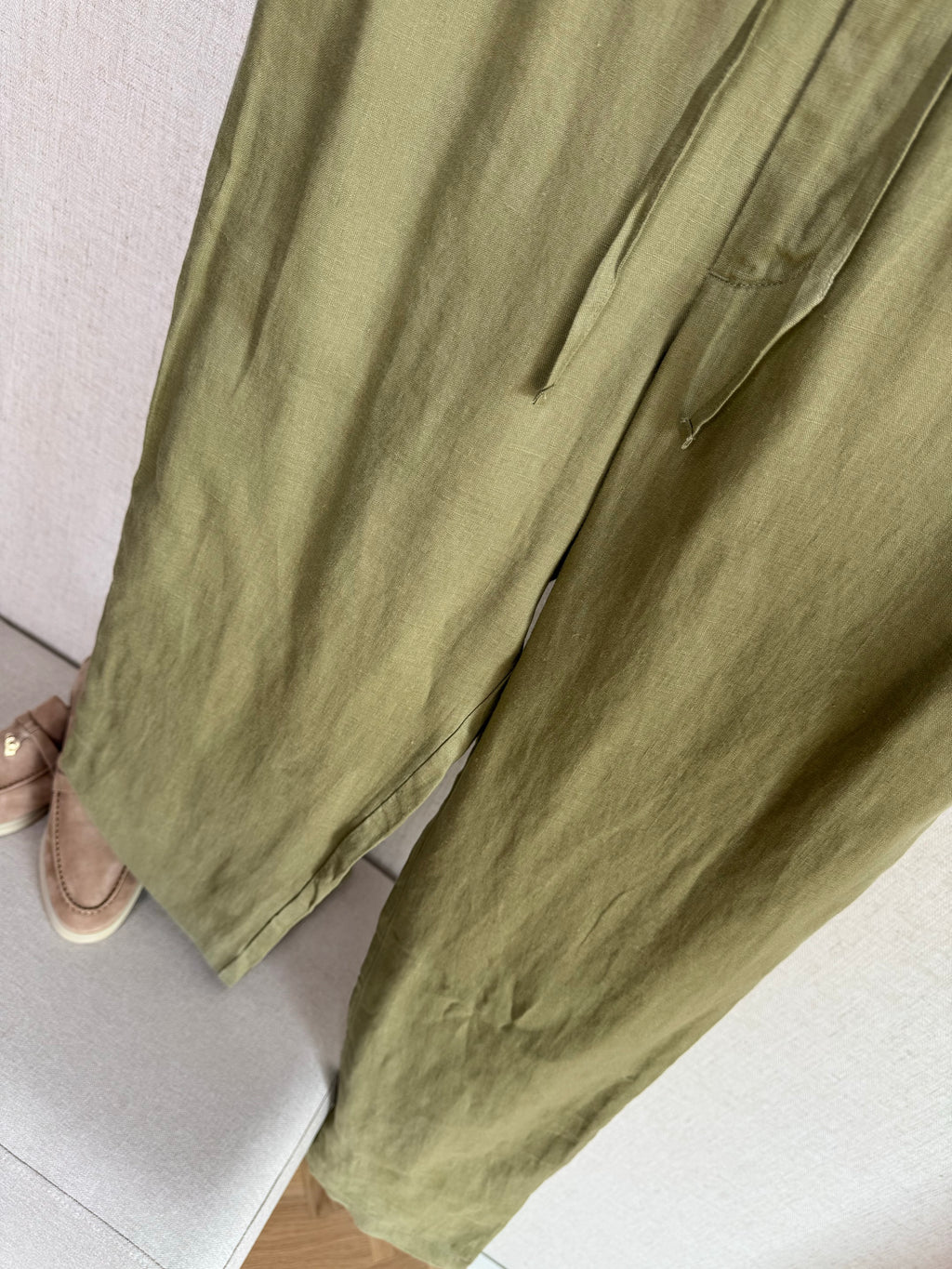 Loro 25fw leisure pants