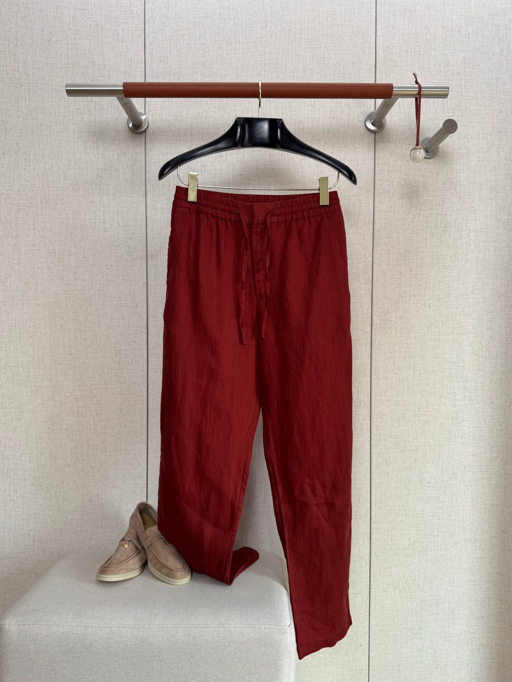 Loro 25fw leisure pants