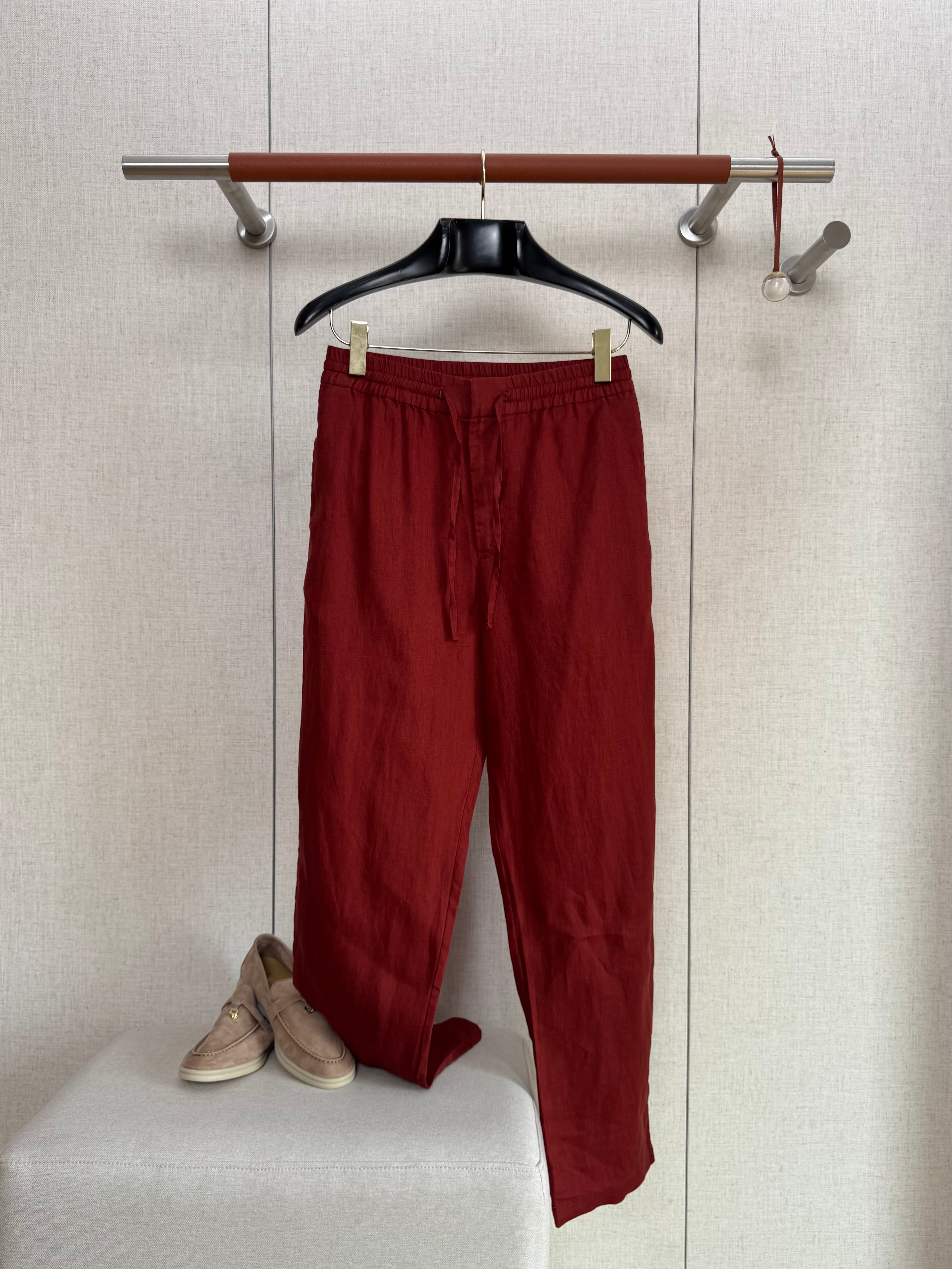 Loro 25fw leisure pants