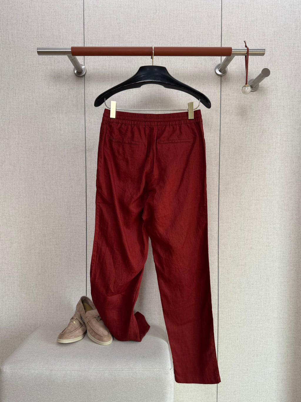 Loro 25fw leisure pants