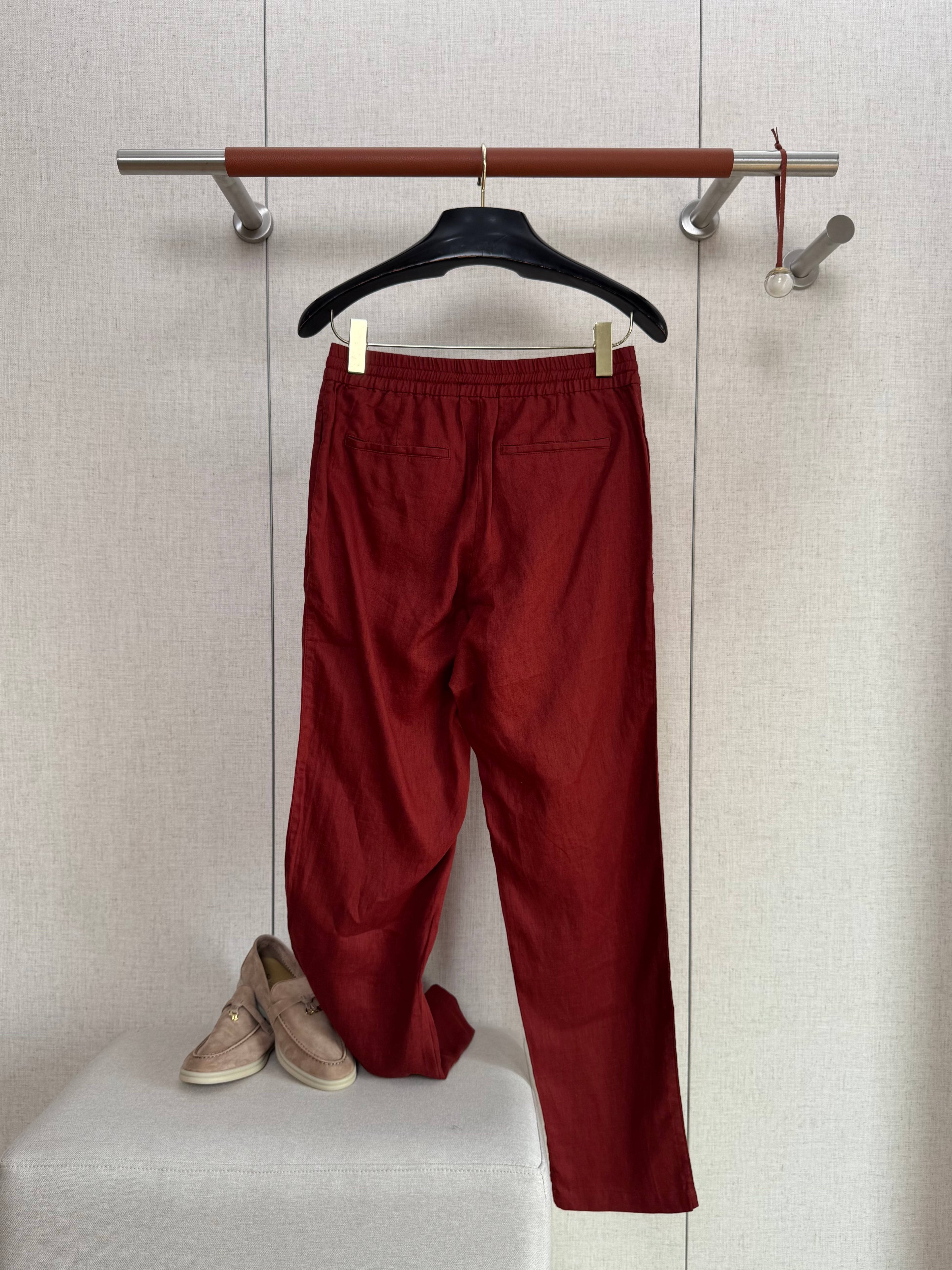 Loro 25fw leisure pants