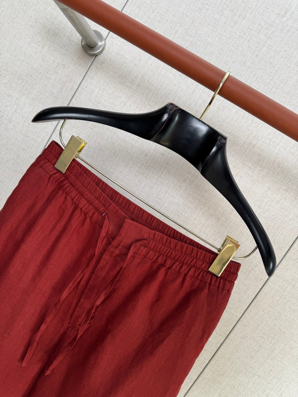 Loro 25fw leisure pants