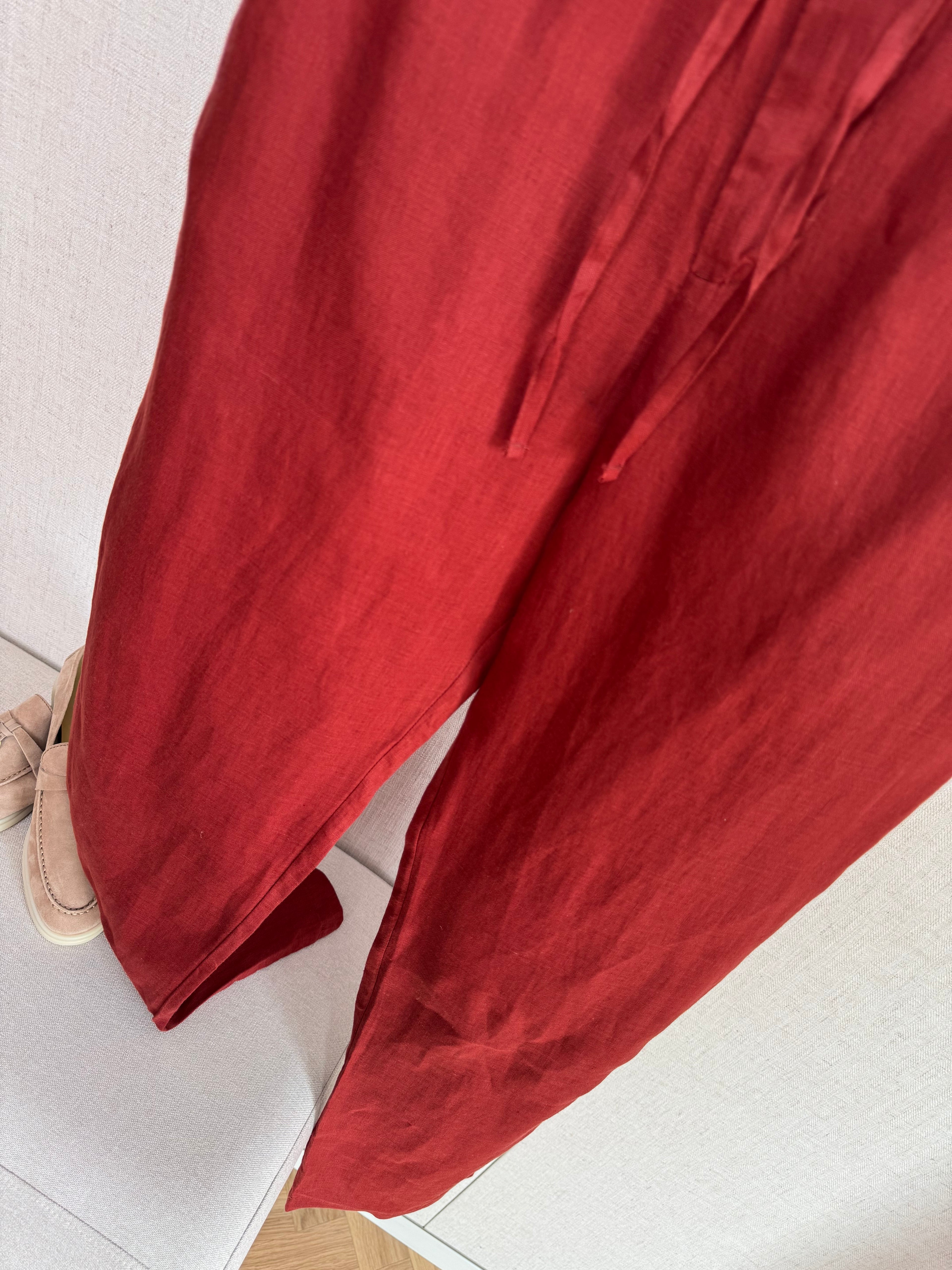 Loro 25fw leisure pants