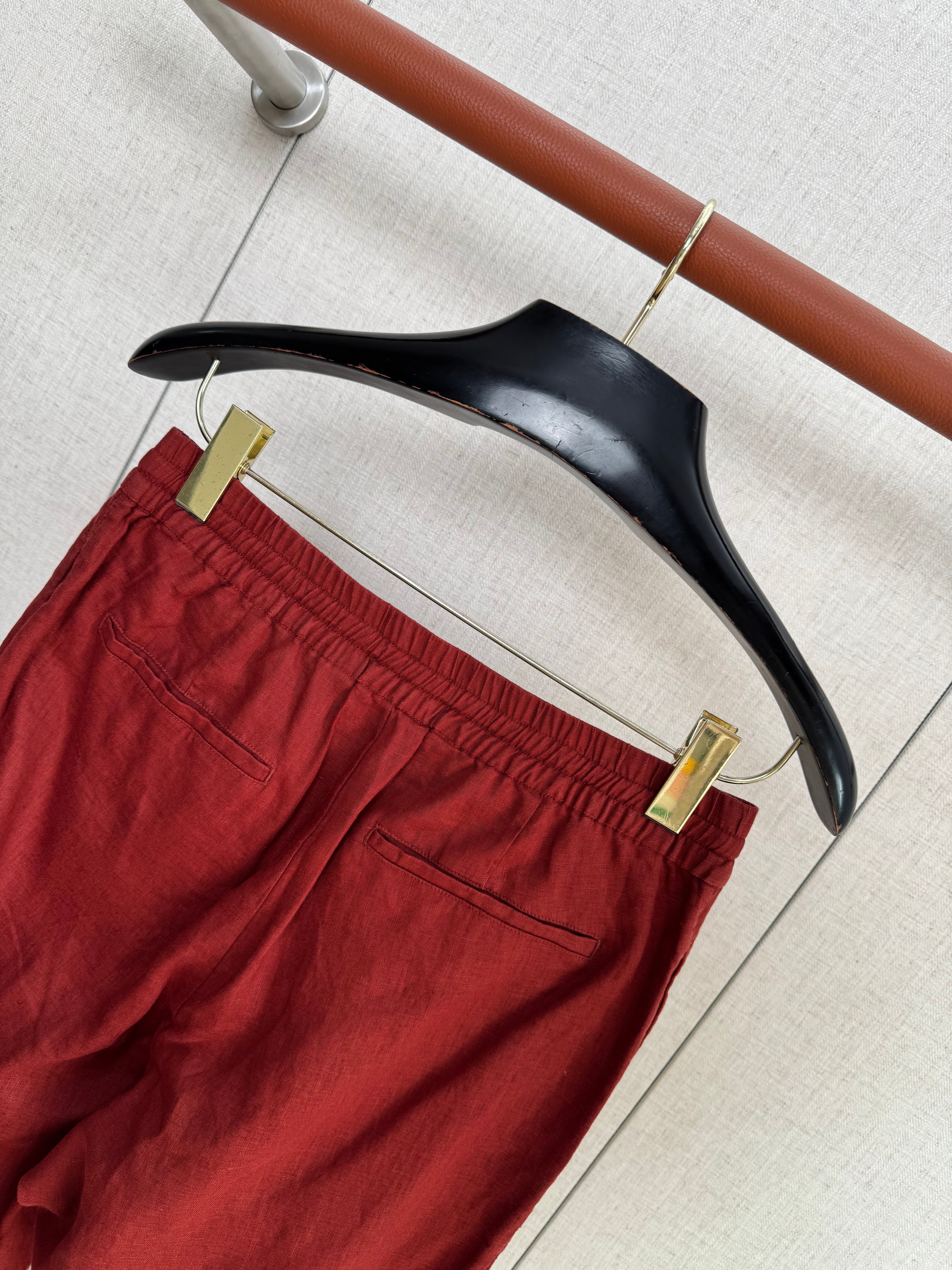 Loro 25fw leisure pants