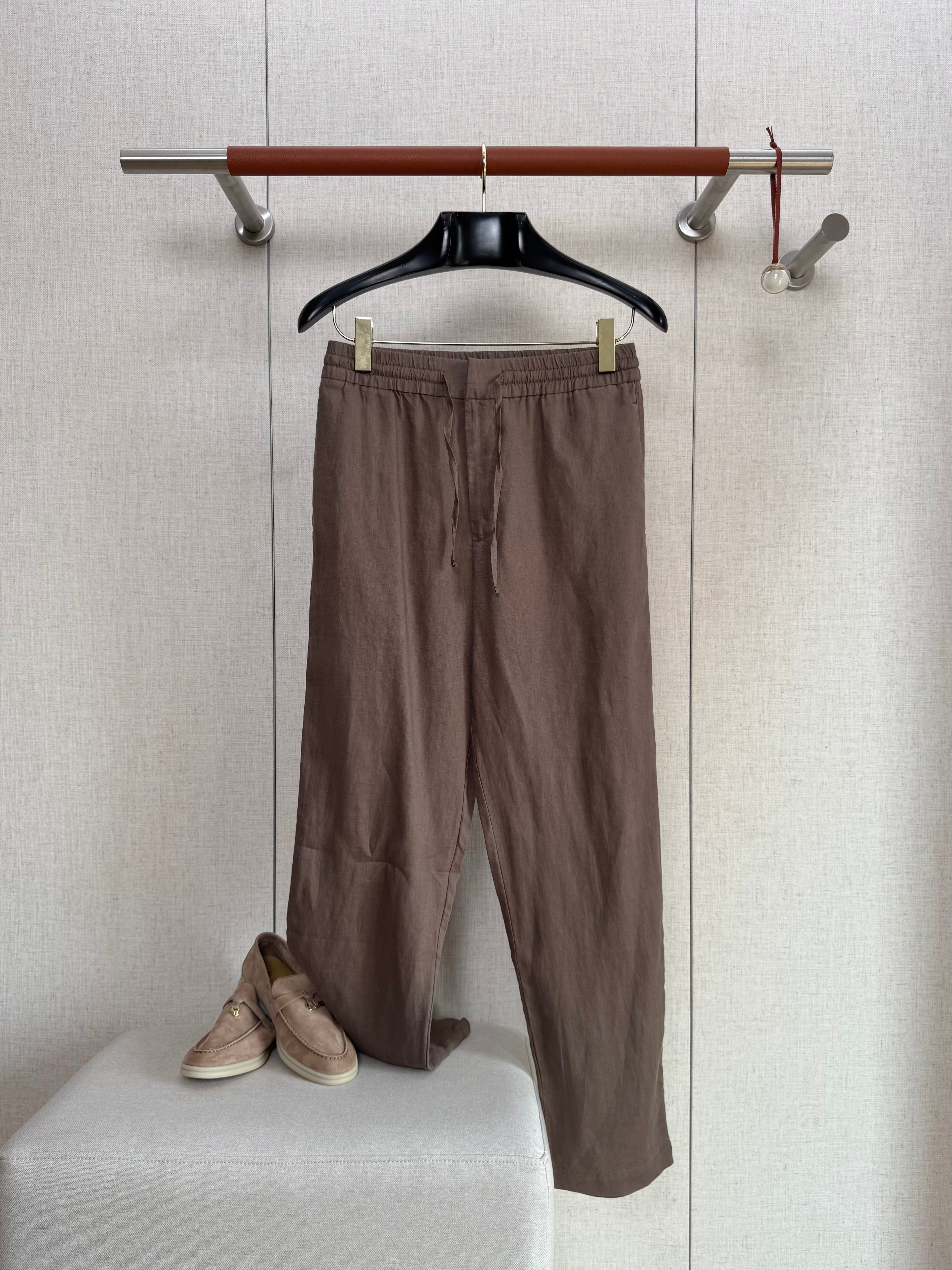 Loro 25fw leisure pants