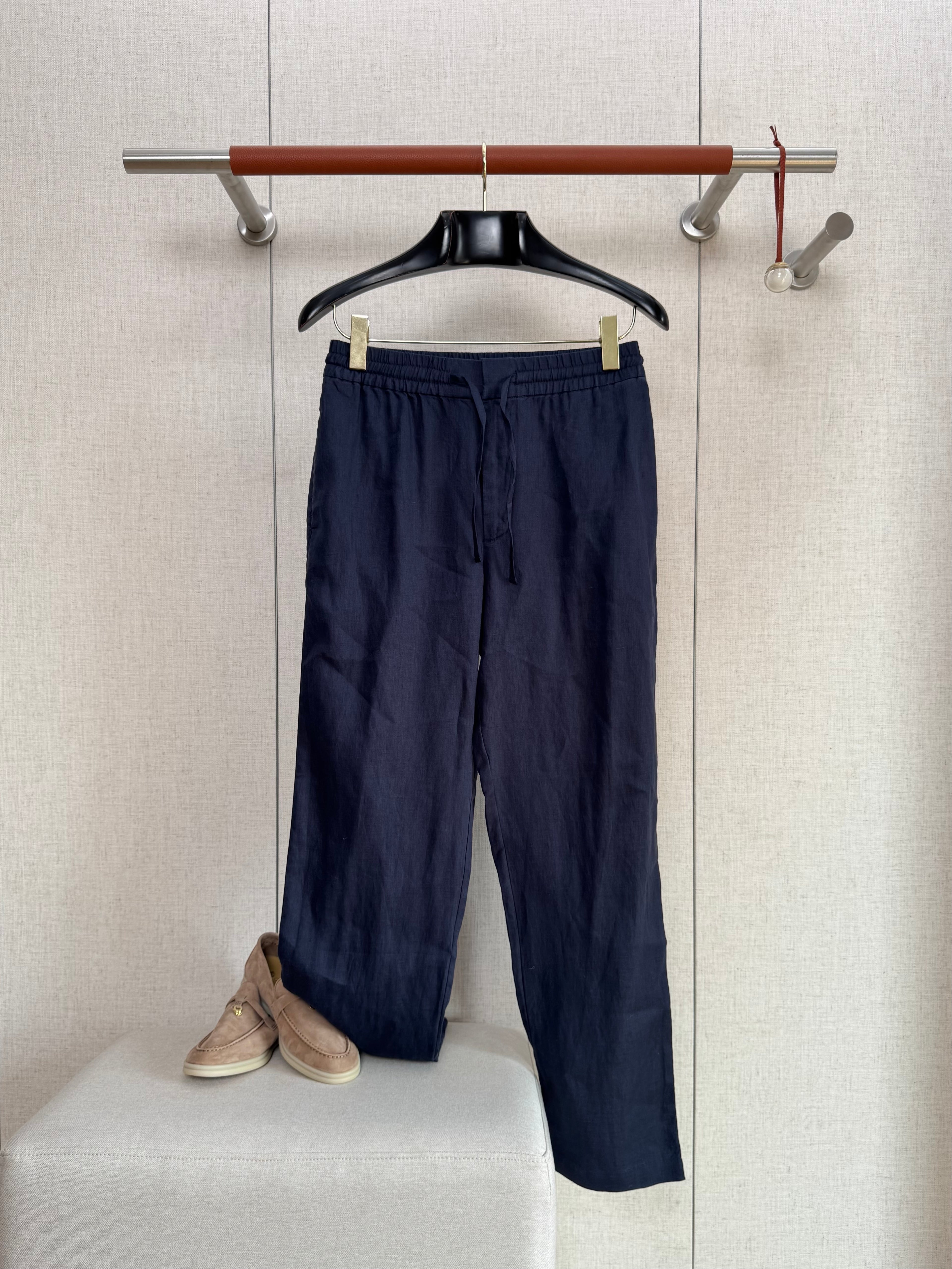 Loro 25fw leisure pants