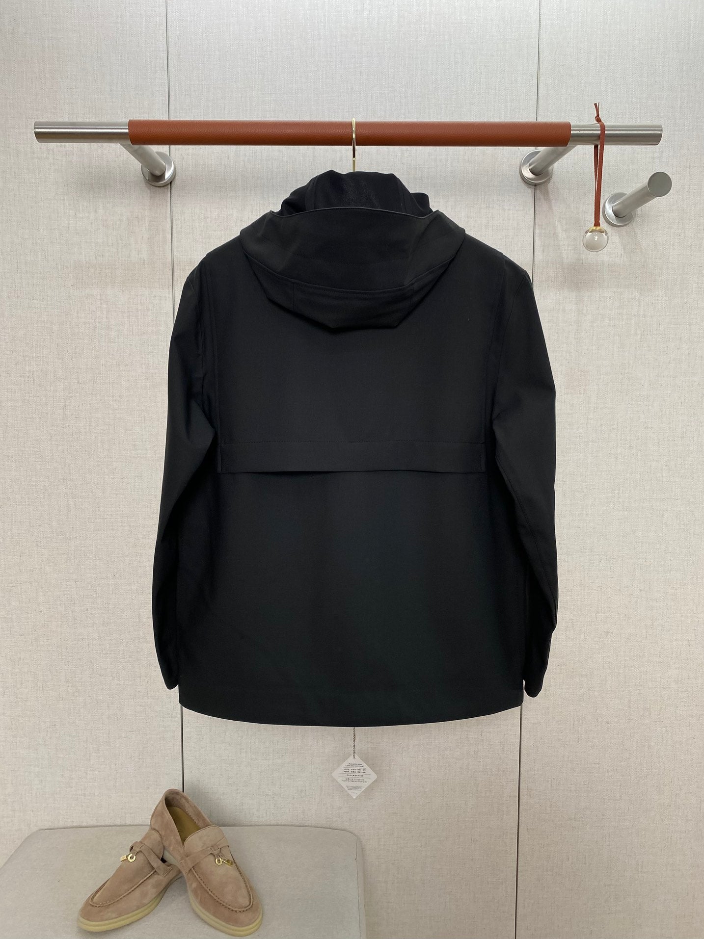 Loro 25fw hoodie jacket