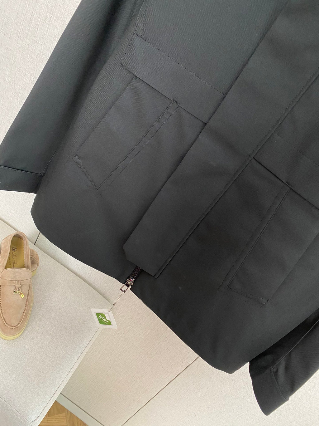 Loro 25fw hoodie jacket