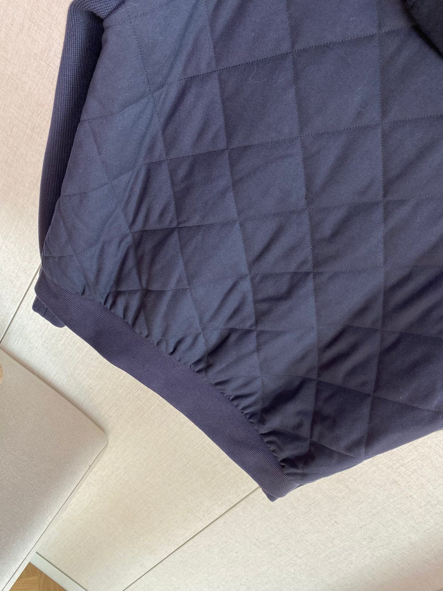 Loro 25fw splicing jacket