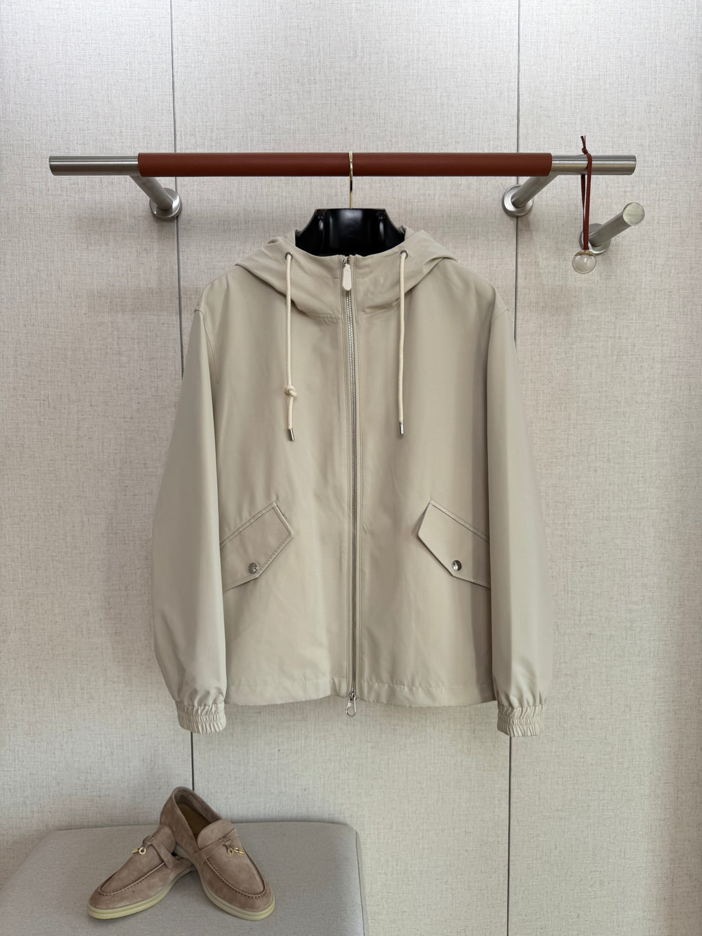 Loro 25fw hoodie jacket