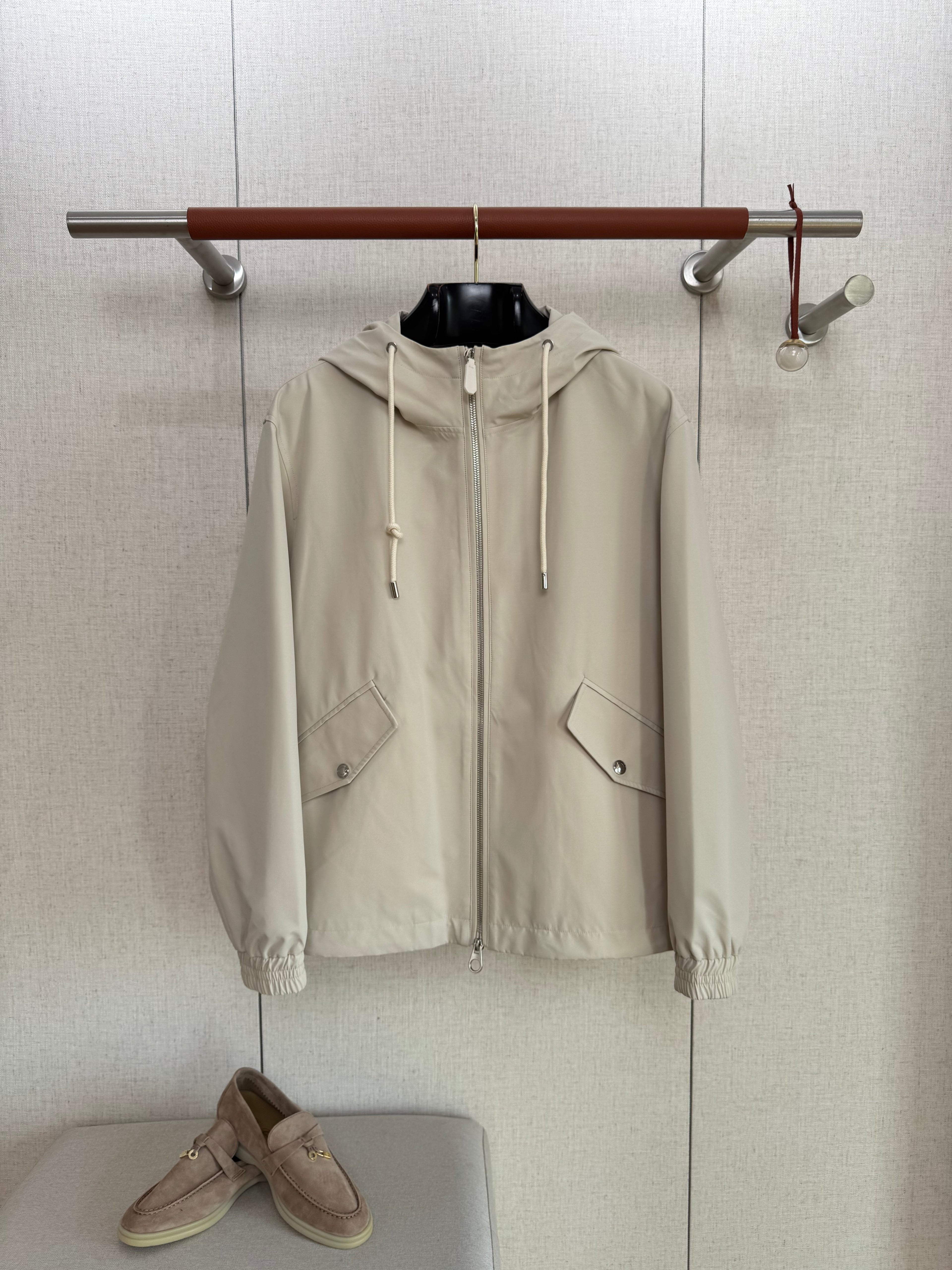 Loro 25fw hoodie jacket