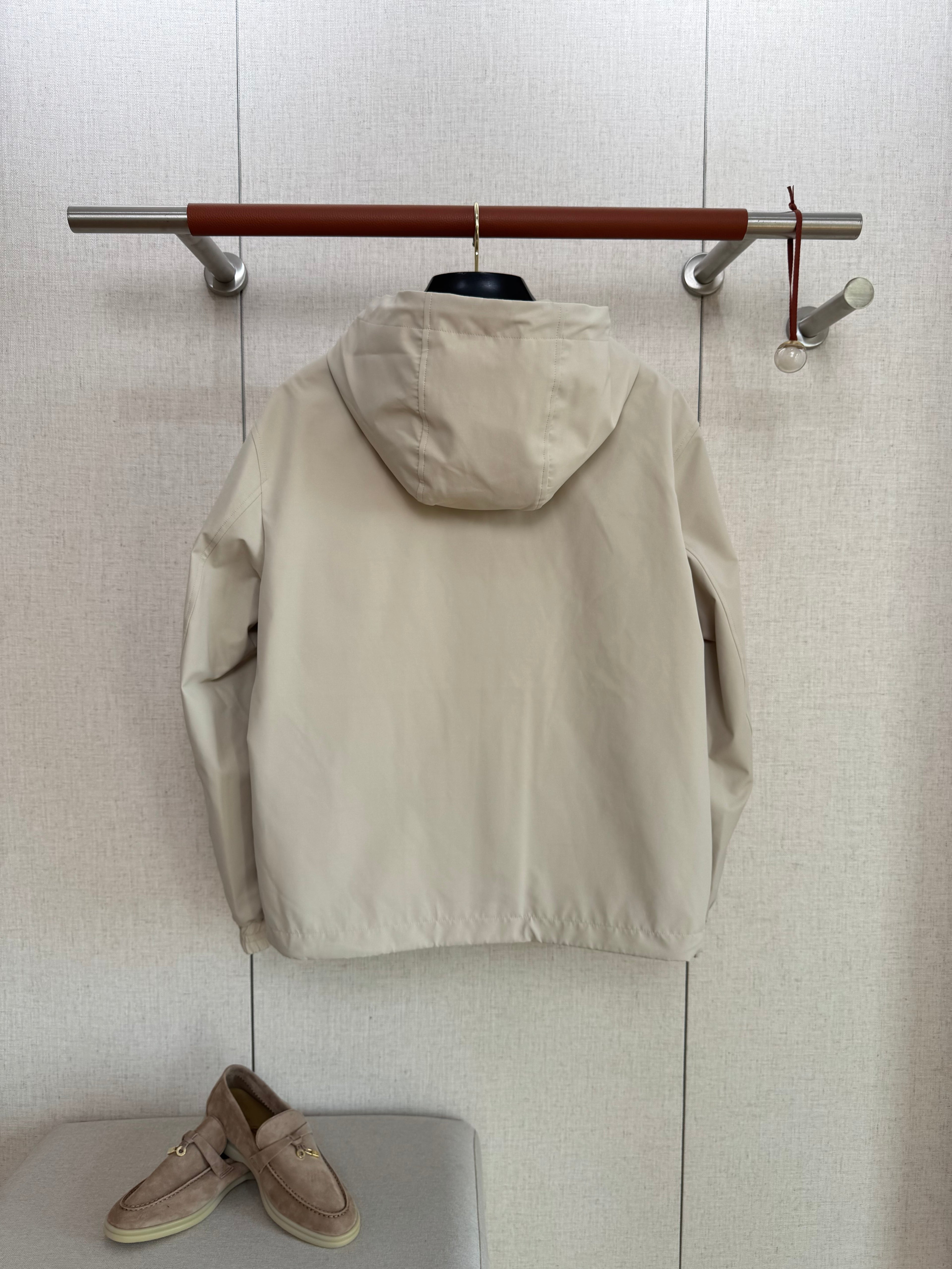 Loro 25fw hoodie jacket