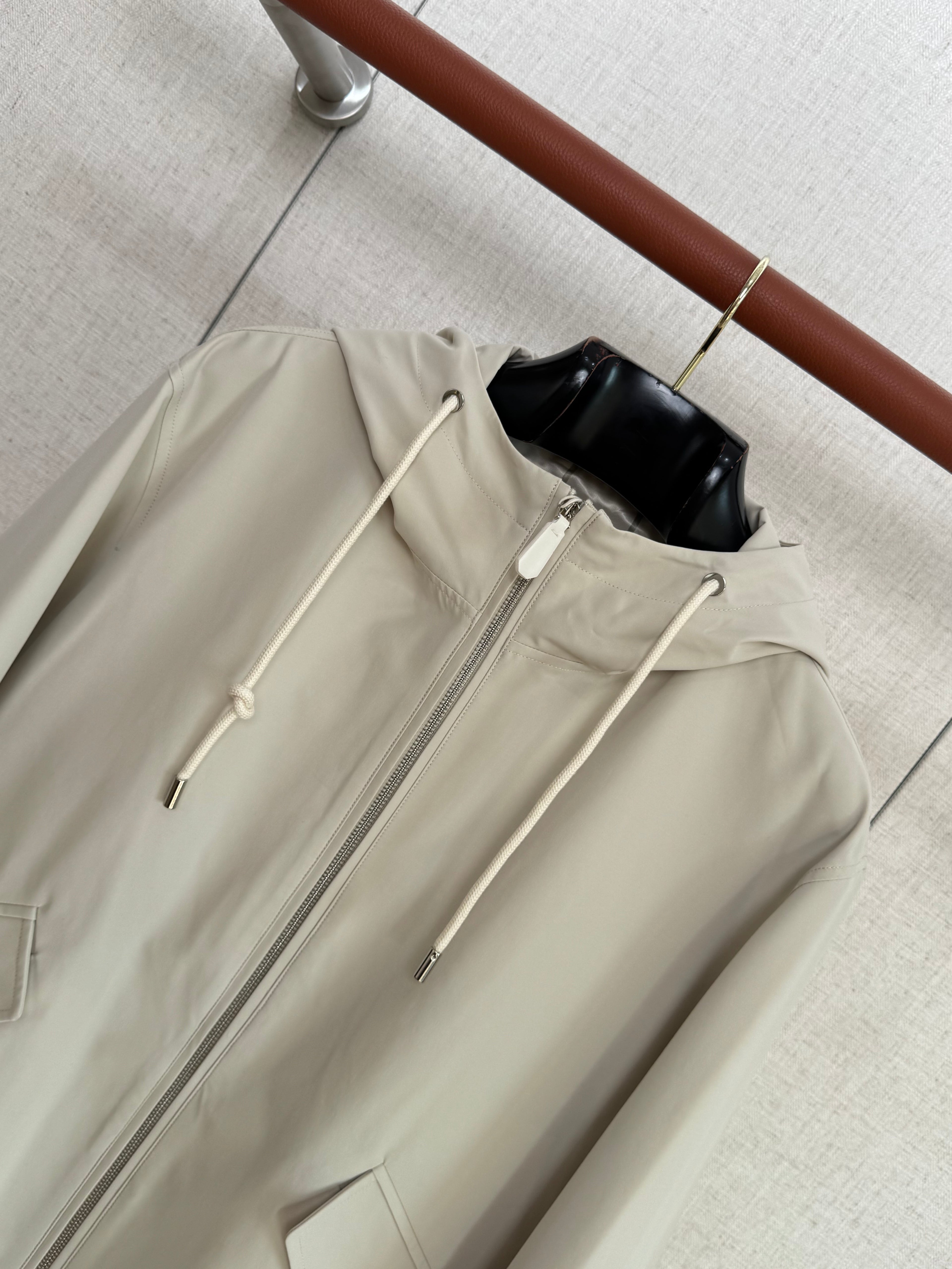 Loro 25fw hoodie jacket